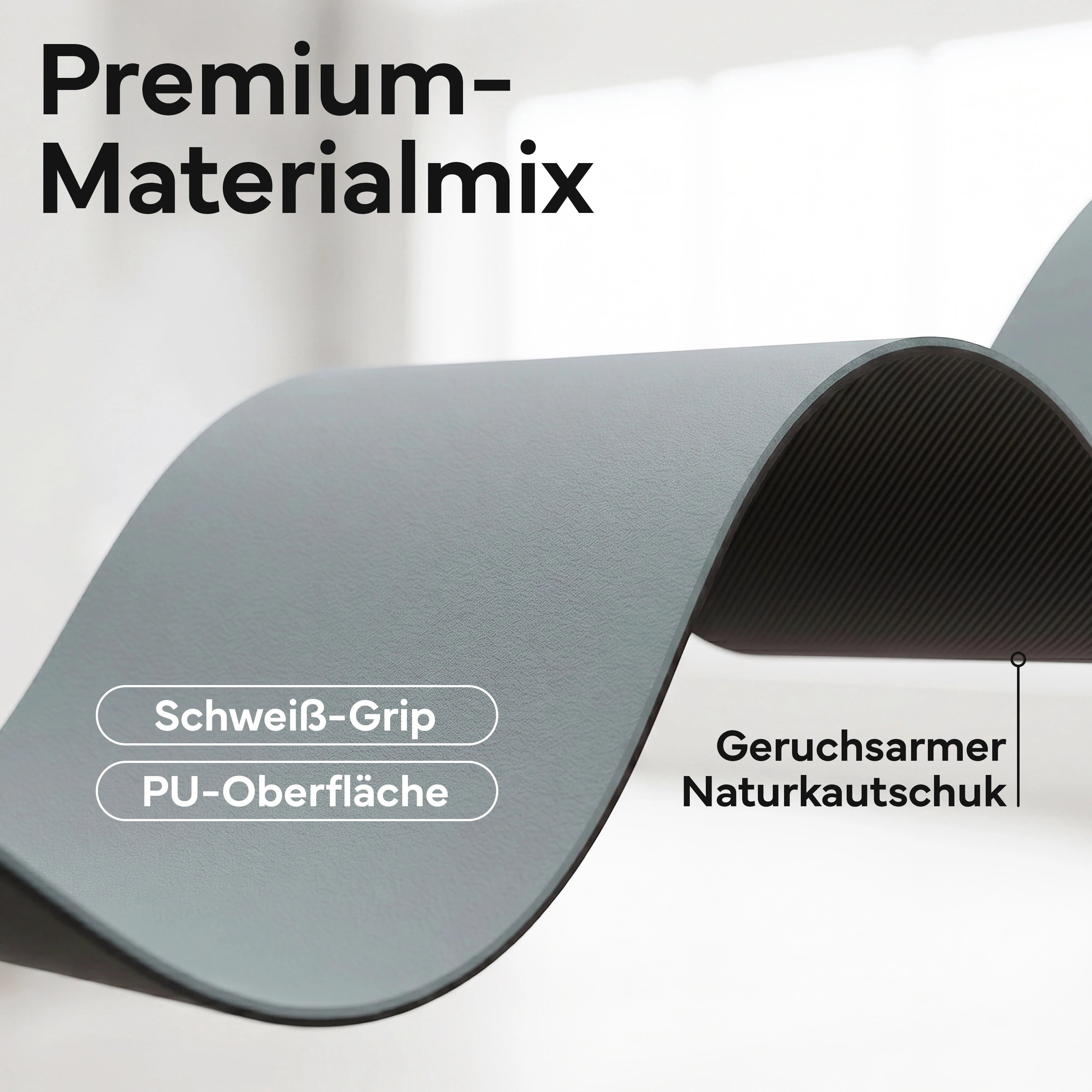 Pilates & Yoga Matte Premium