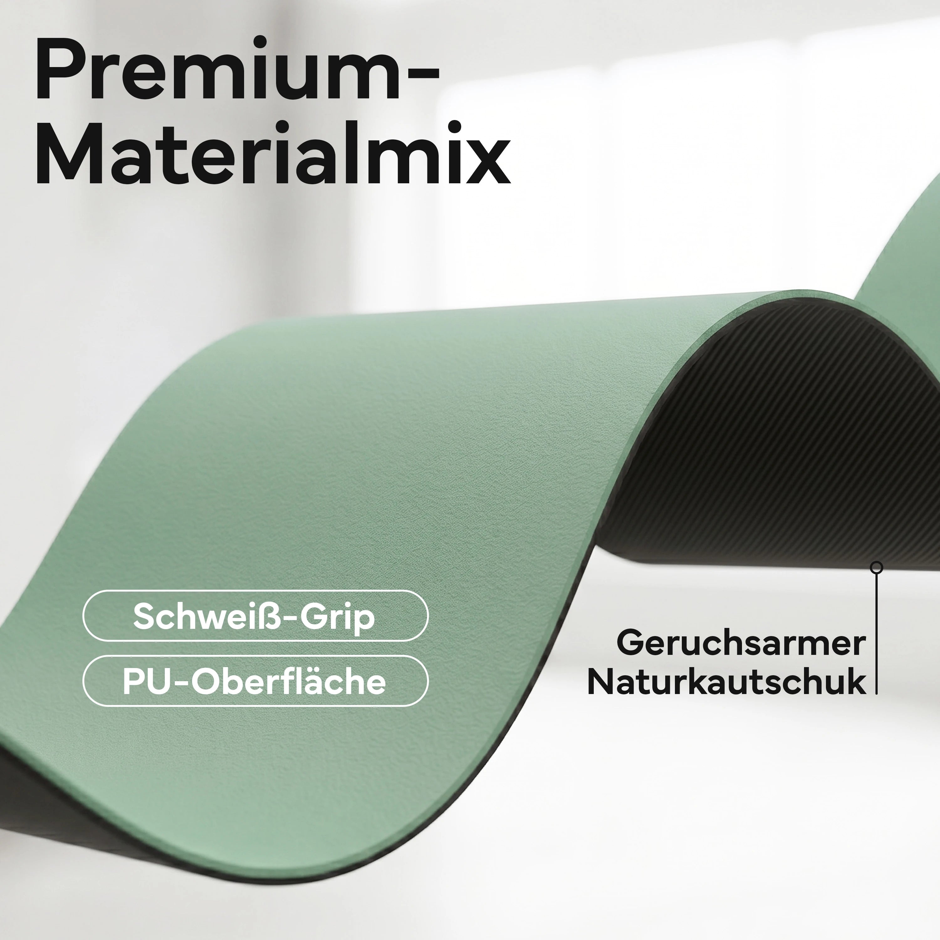 Pilates & Yoga Matte Premium