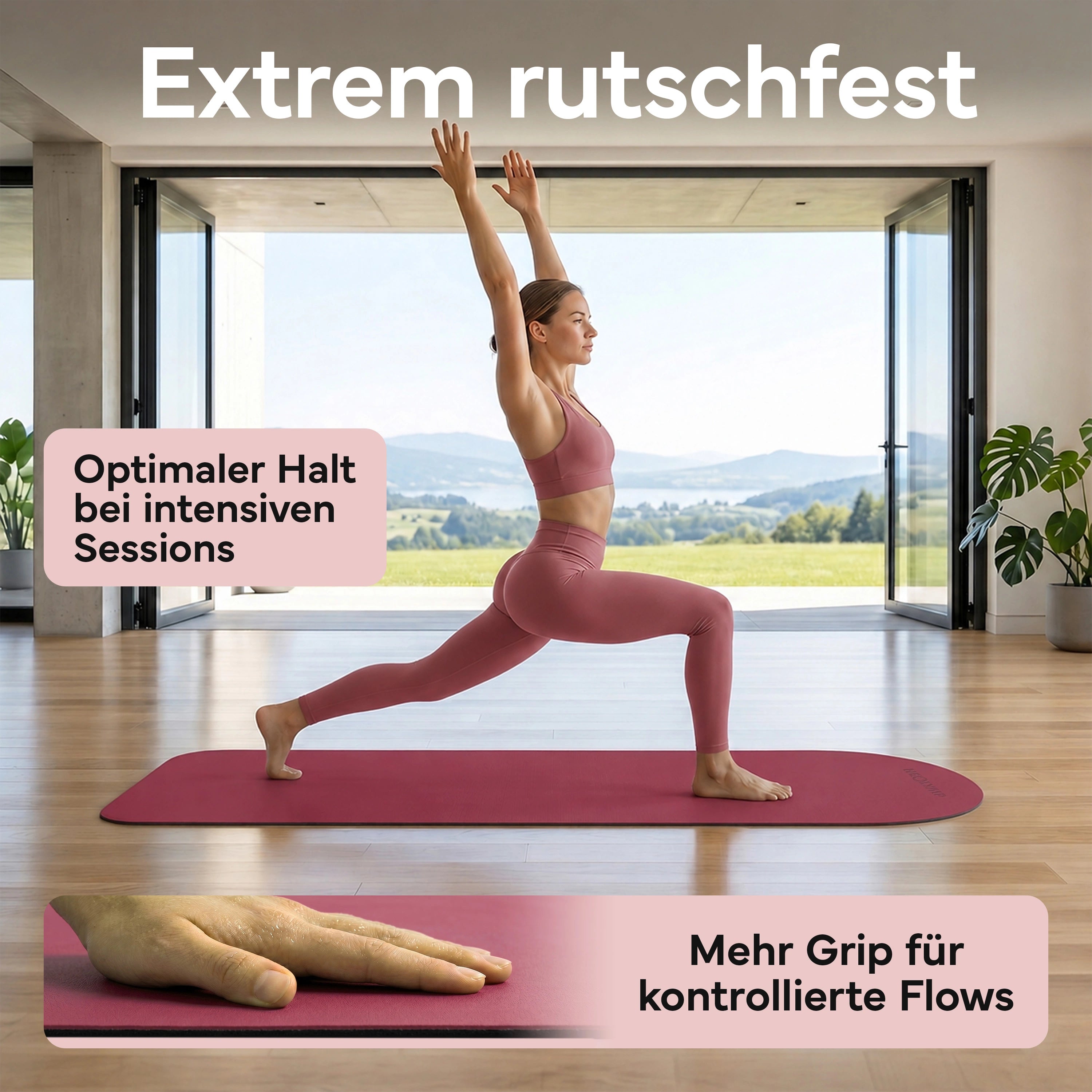Pilates & Yoga Matte Premium
