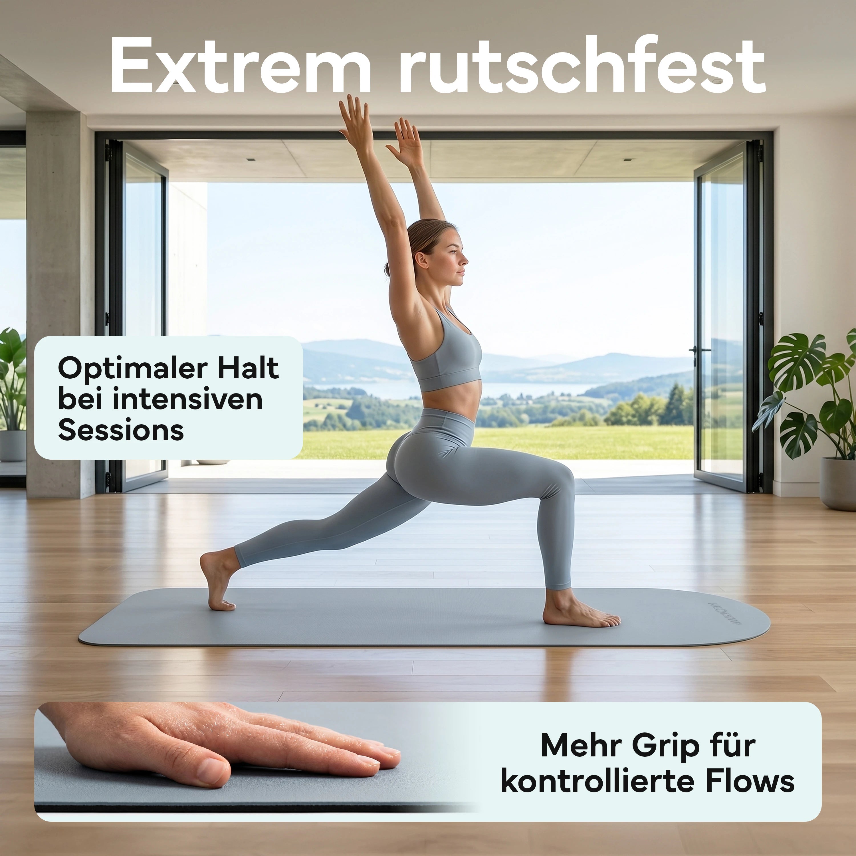 Pilates & Yoga Matte Premium