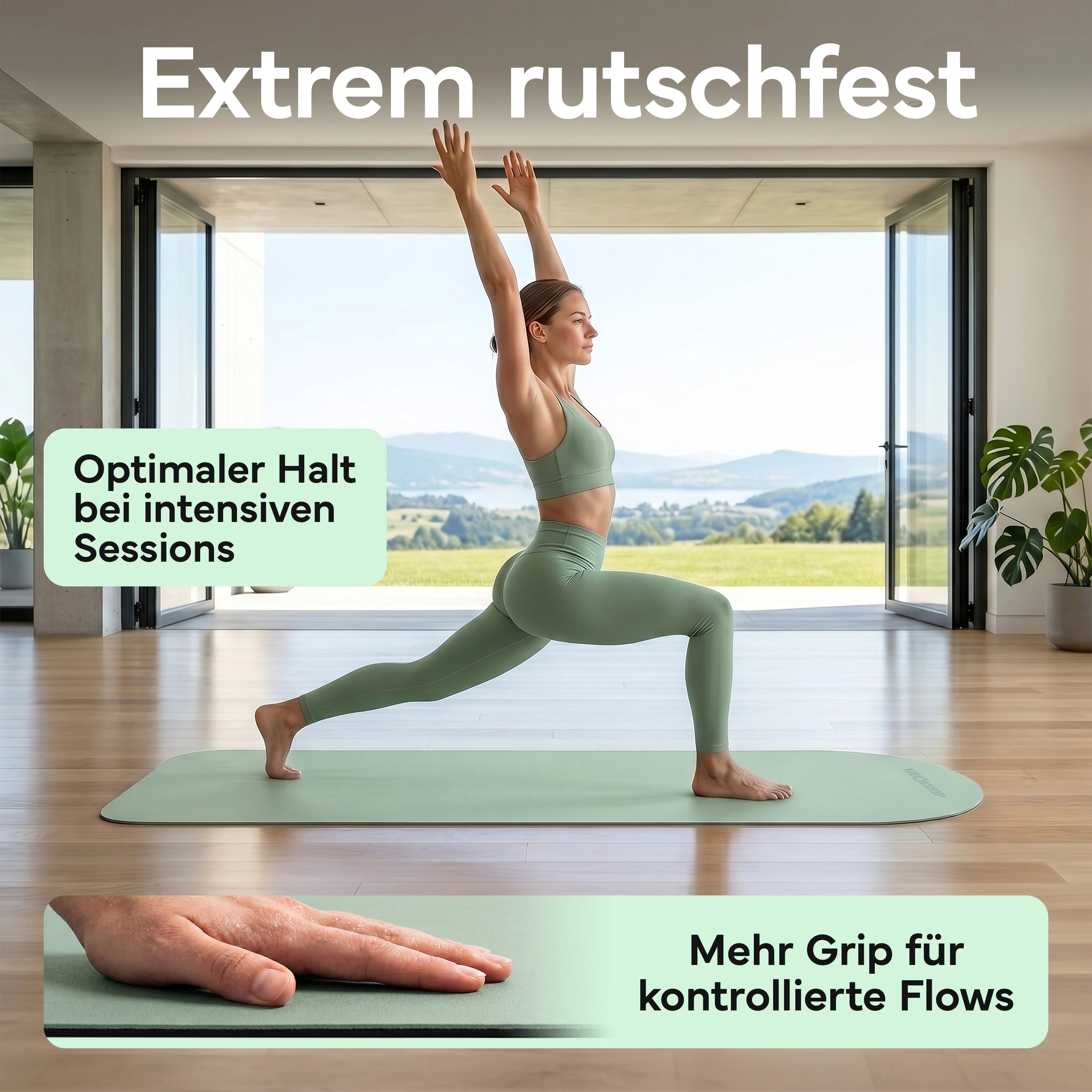Pilates & Yoga Matte Premium