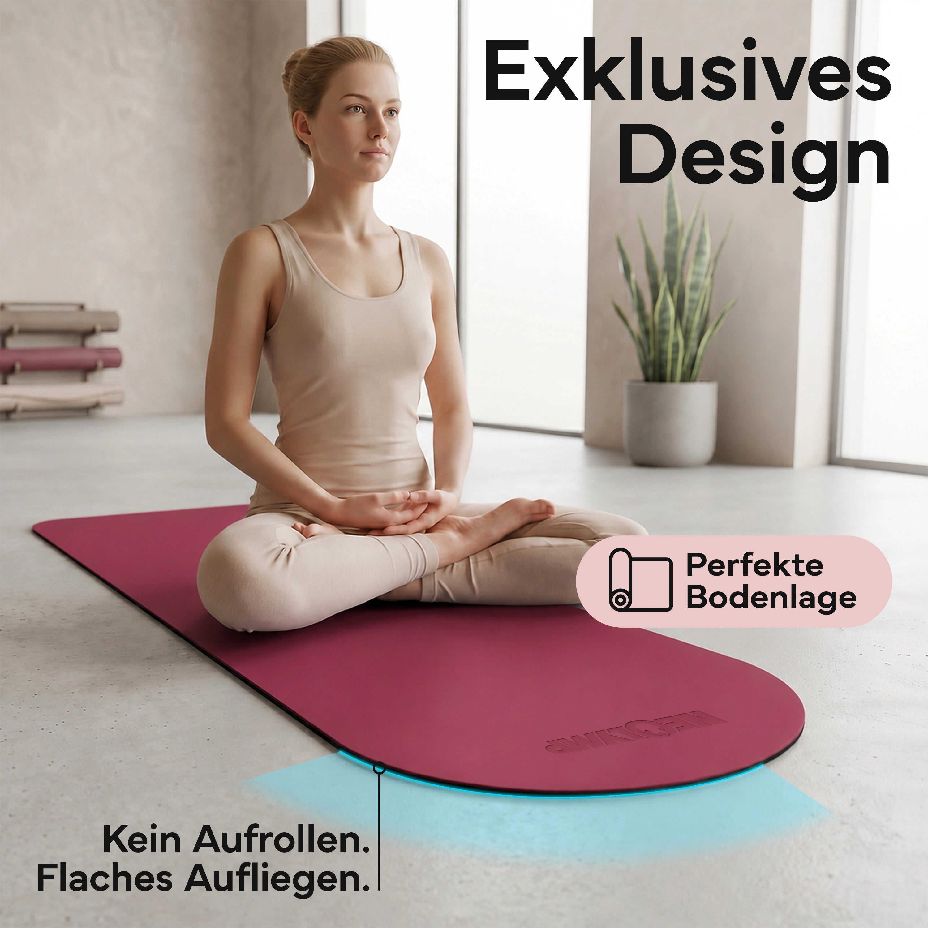 Pilates & Yoga Matte Premium