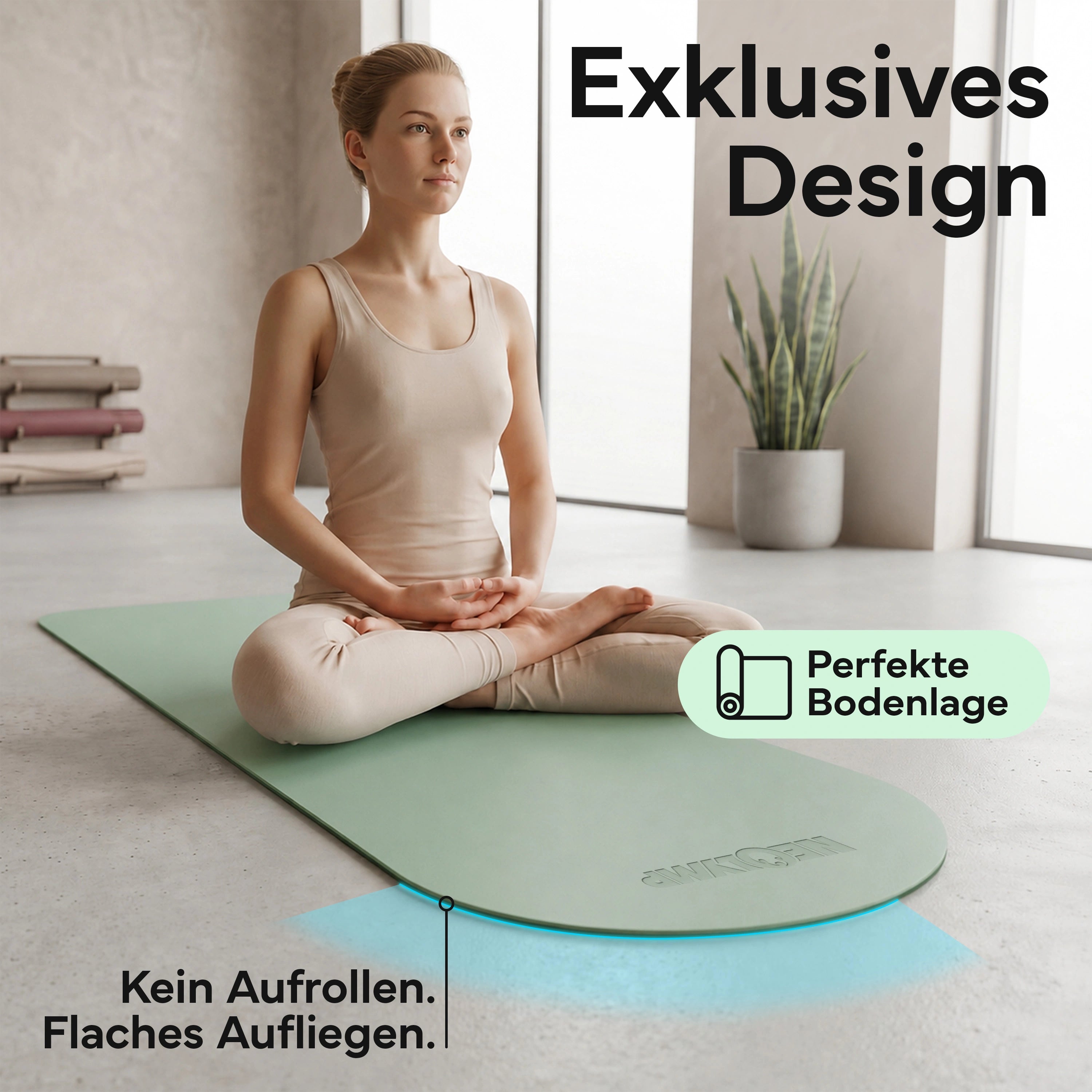 Pilates & Yoga Matte Premium