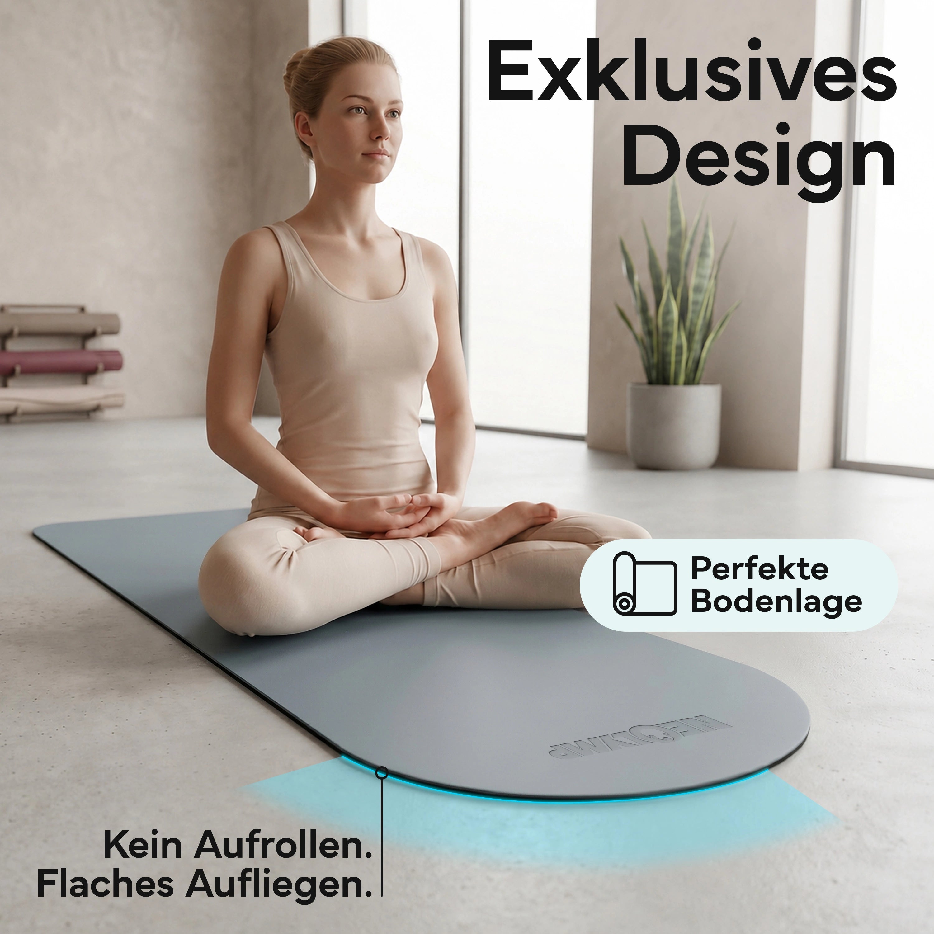 Pilates & Yoga Matte Premium