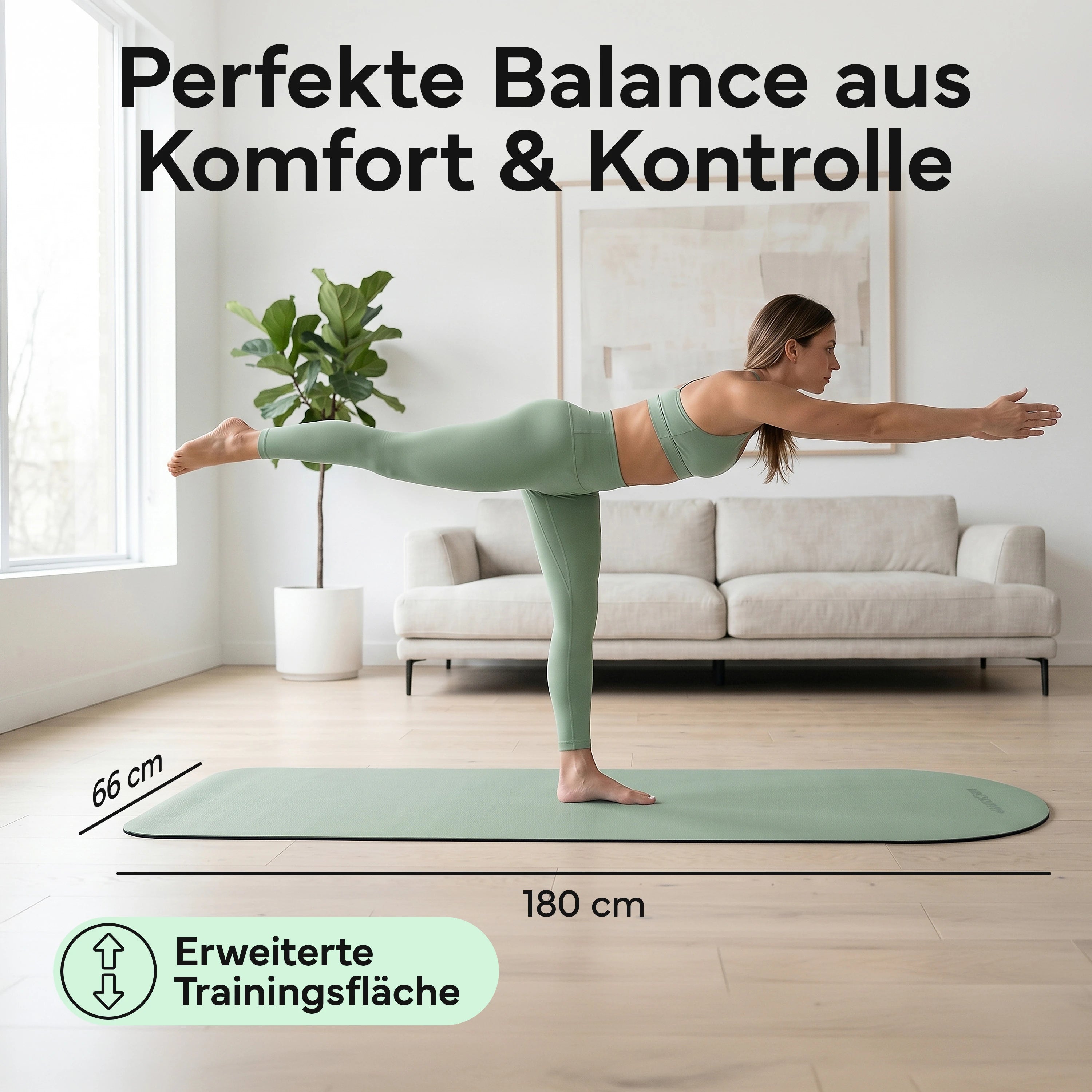 Pilates & Yoga Matte Premium
