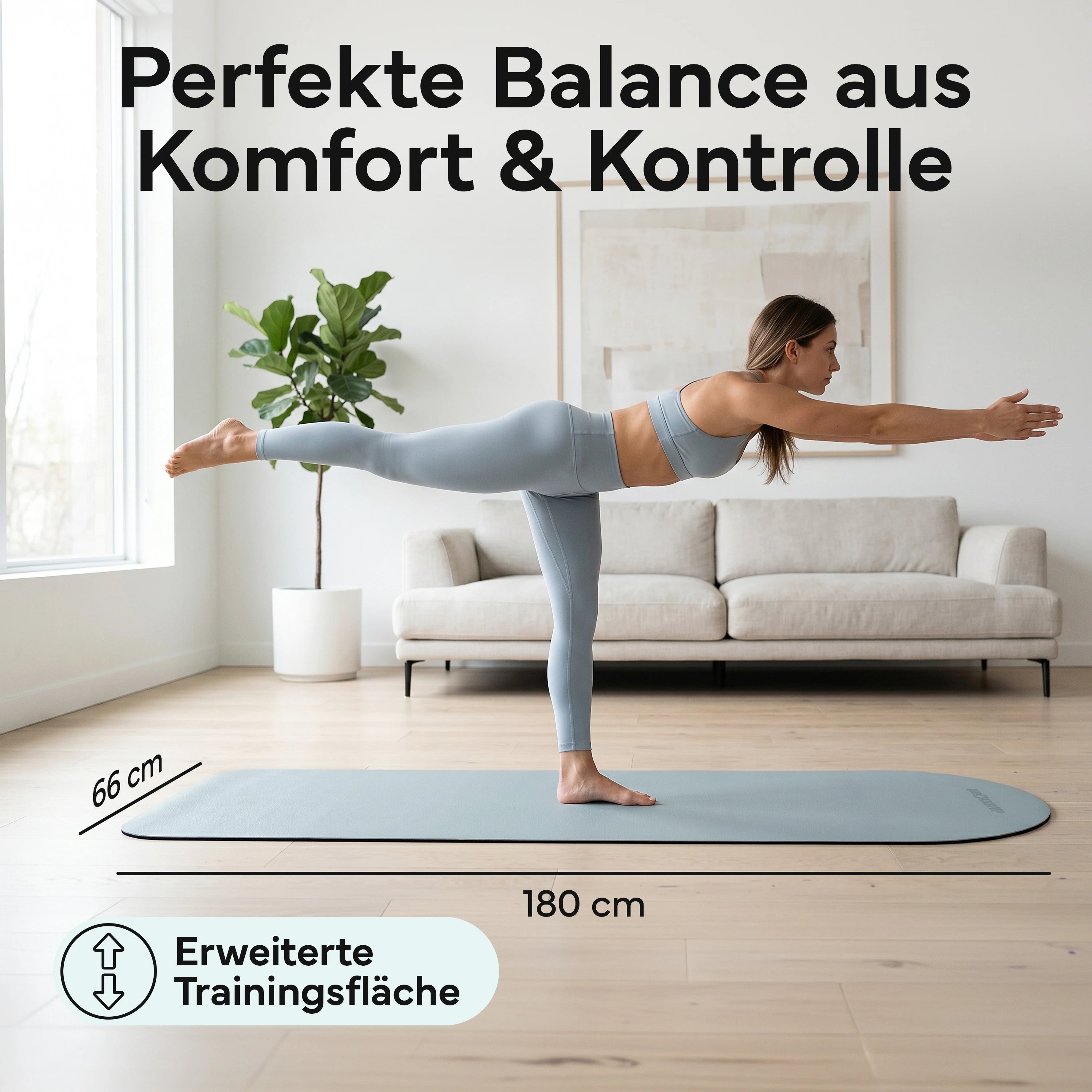 Pilates & Yoga Matte Premium