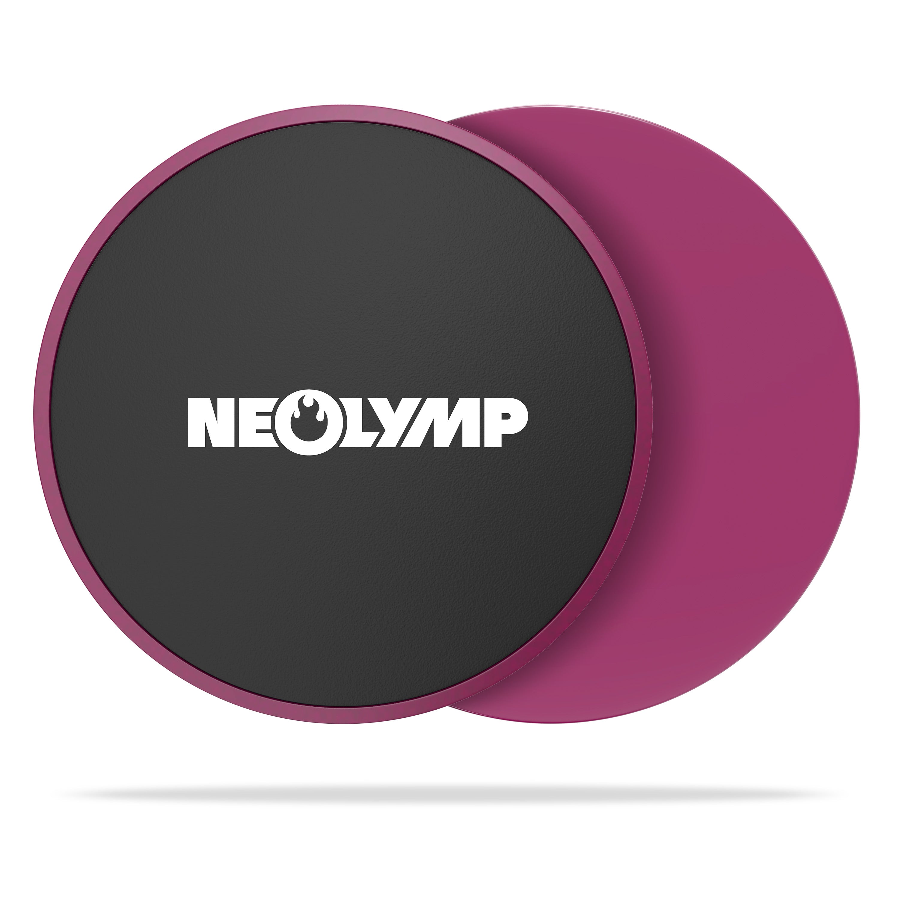 Pilates Slider 2er Set - für glatte Böden und Teppich