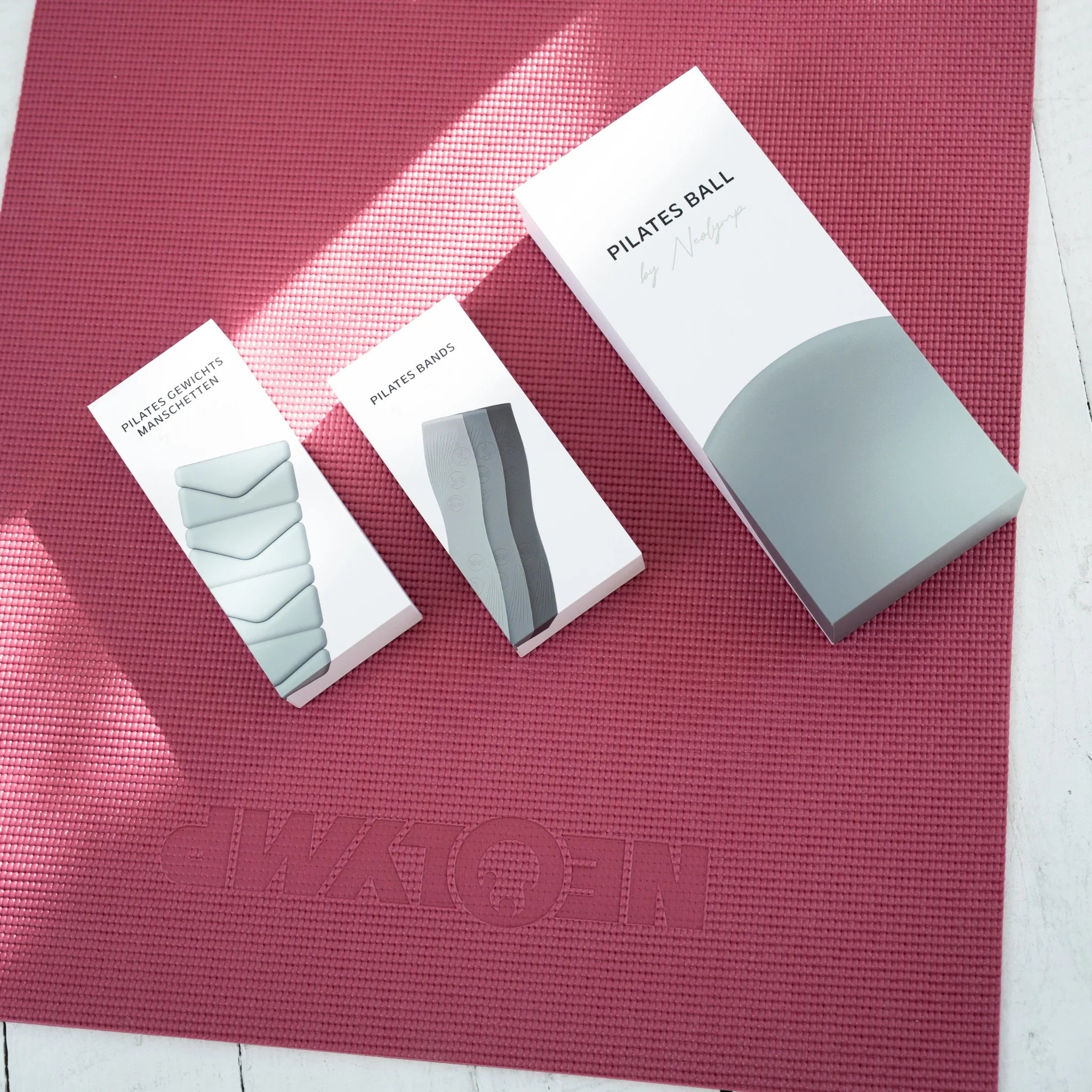 Pilatesbänder 3er Set