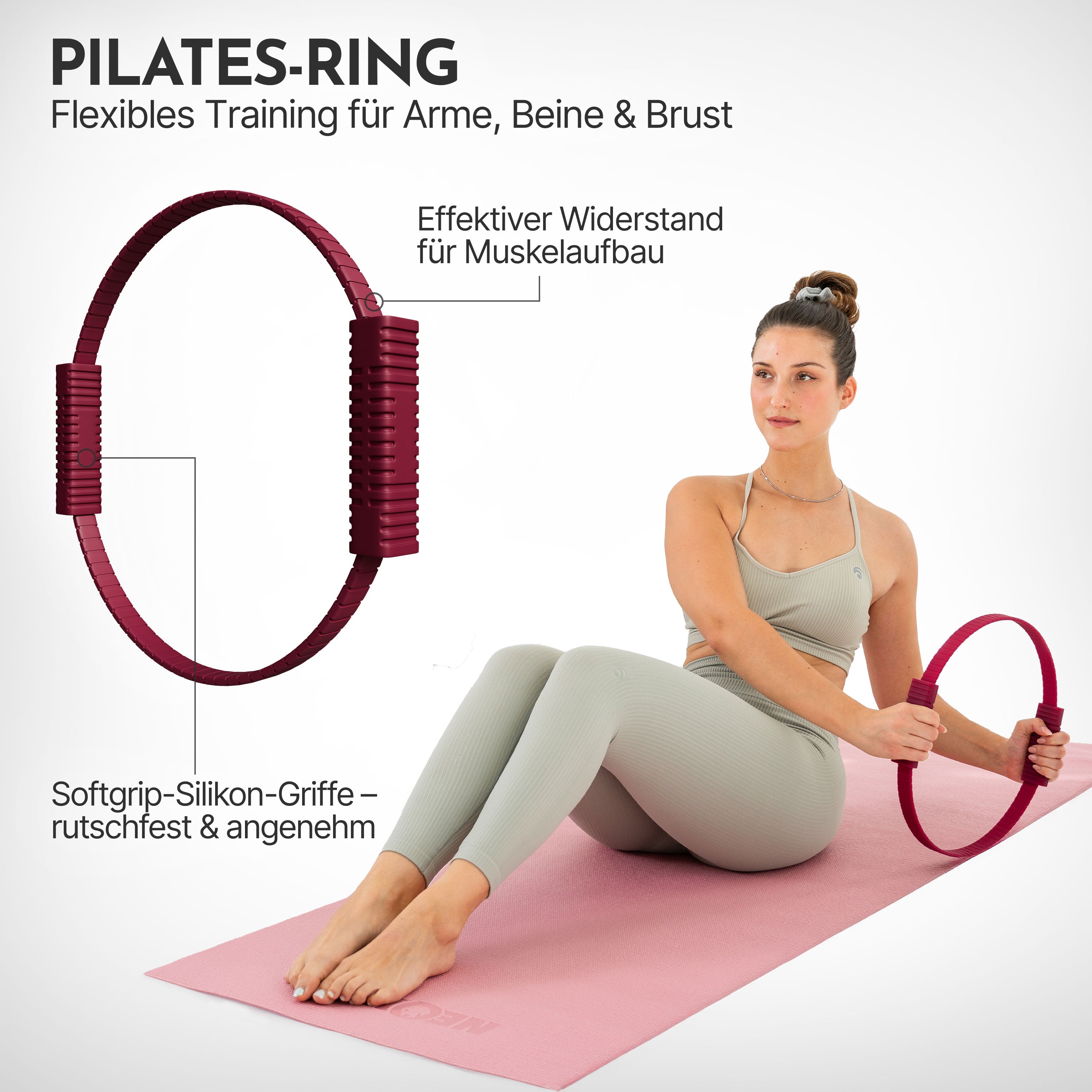 Pilates Set with Gift Box