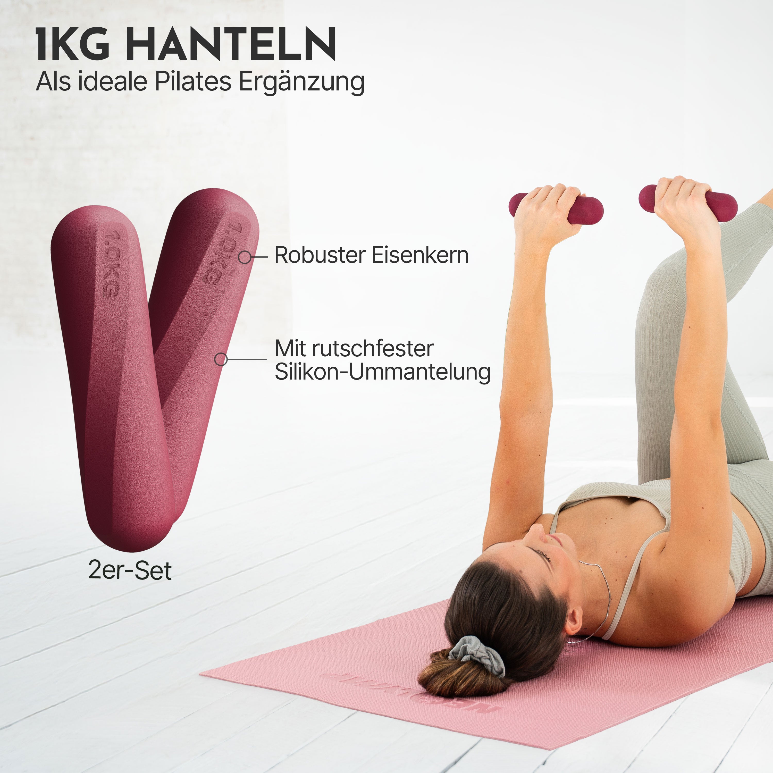 Pilates Set with Gift Box
