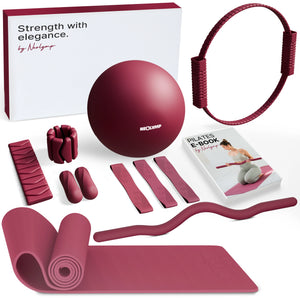 Premium Pilates Komplett-Set mit Geschenkbox