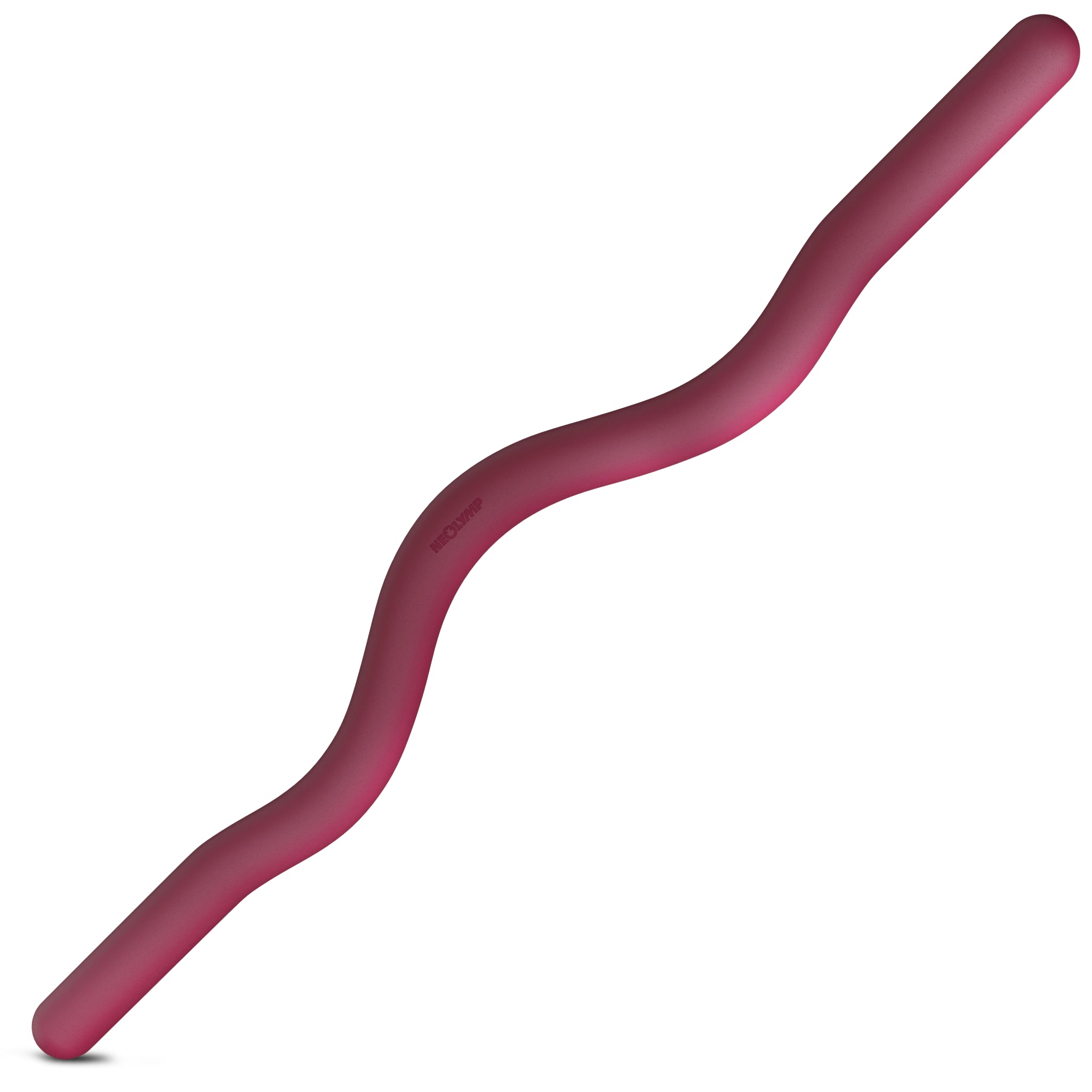 Pilates SZ Hantelstange - ergonomische Silikon Curlbar