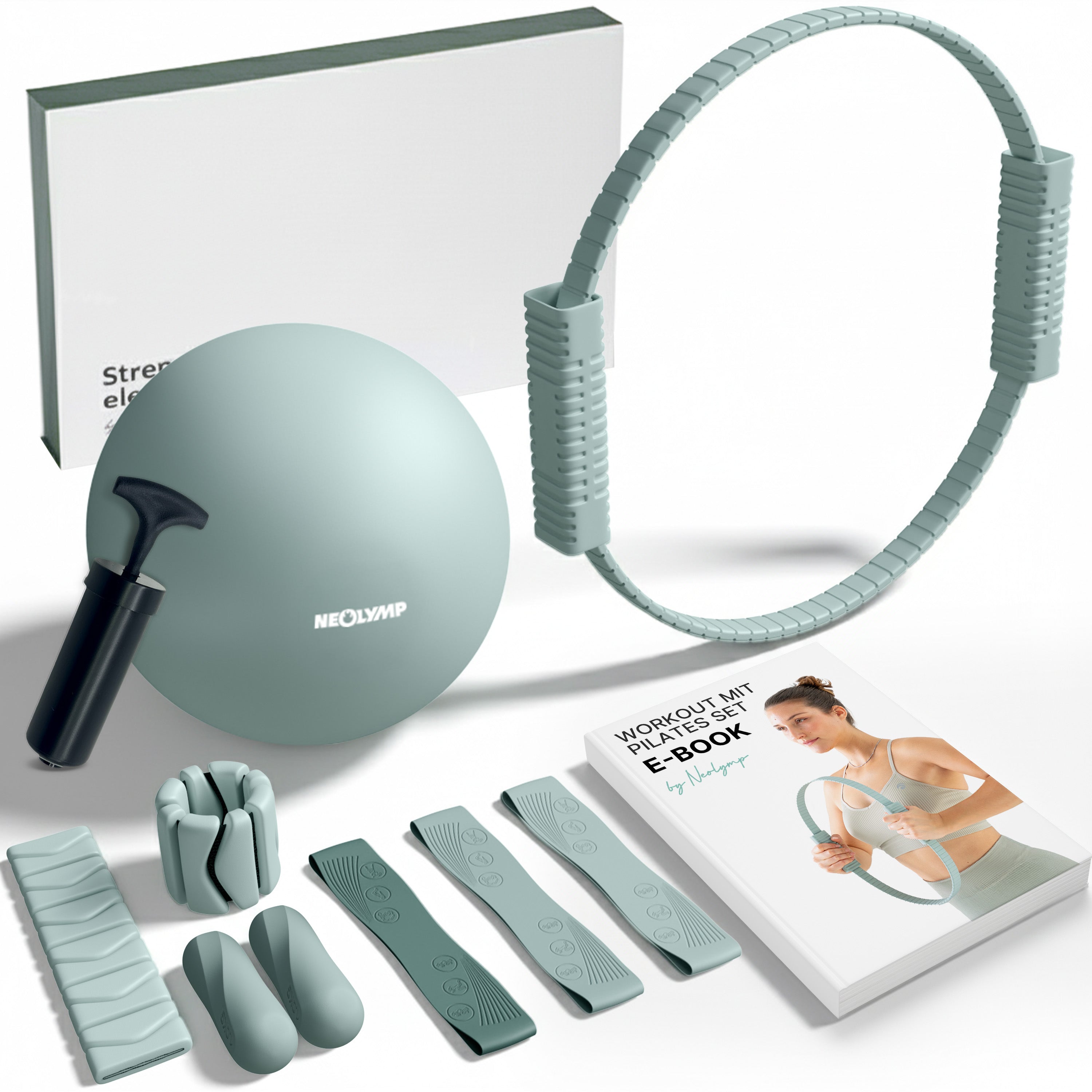 Pilates Set with Gift Box