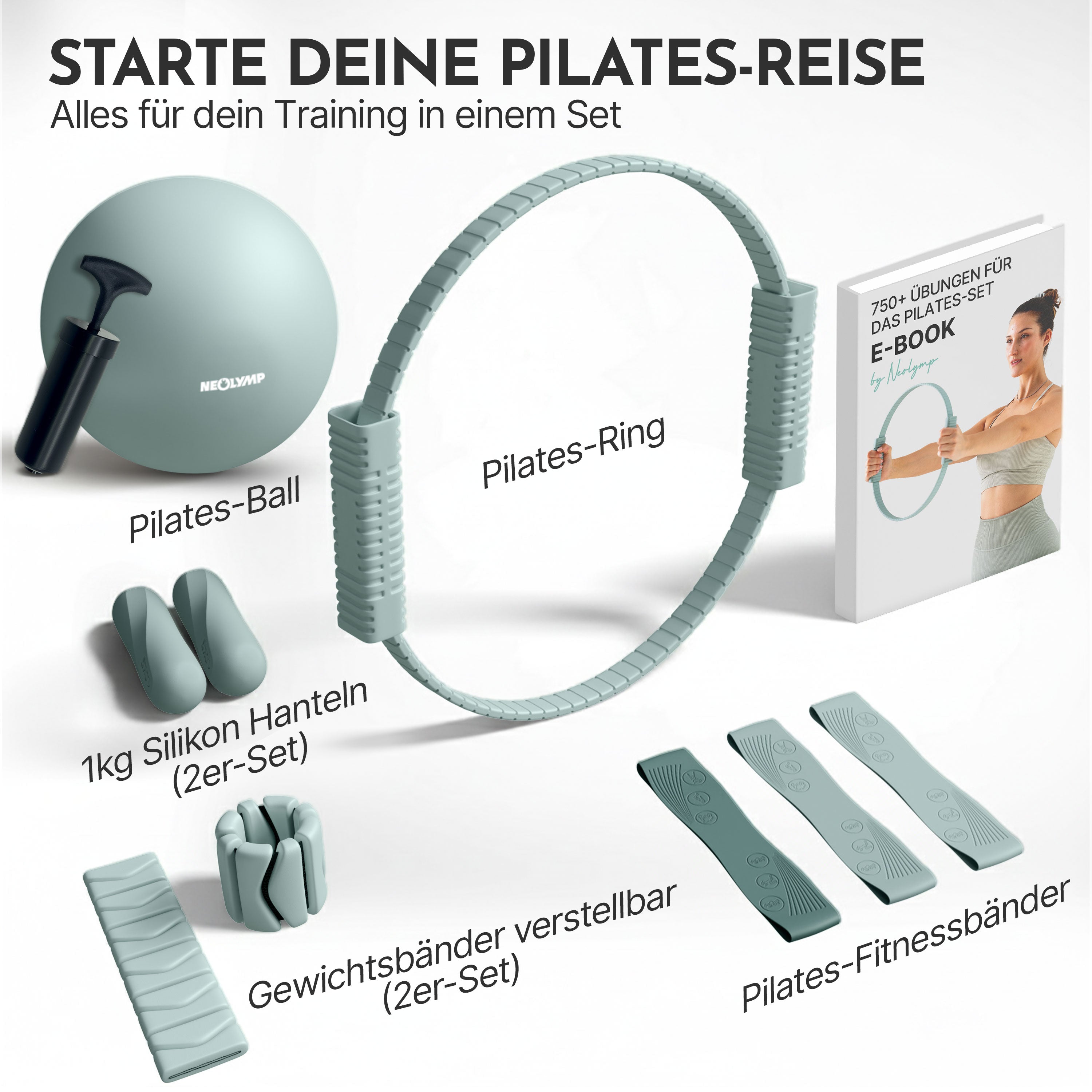 Pilates Set with Gift Box