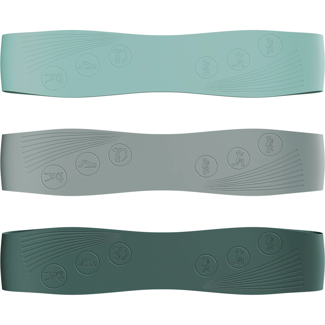 Pilatesbänder 3er Set