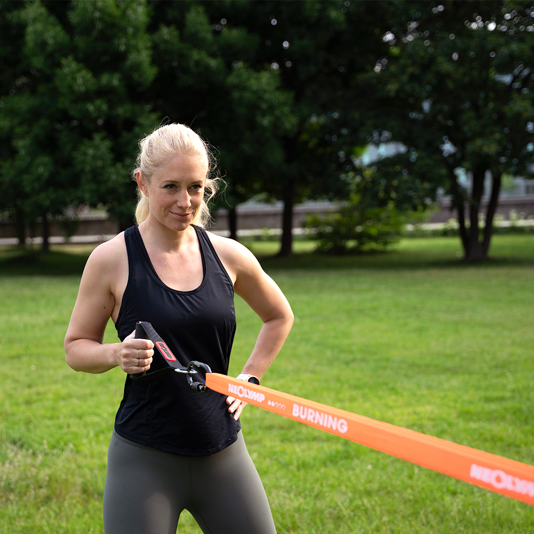 Fitnessbänder Komplett-Set Herbstaktion - - Fitnessbänder von NEOLYMP | Fitnessequipment und Sportartikel