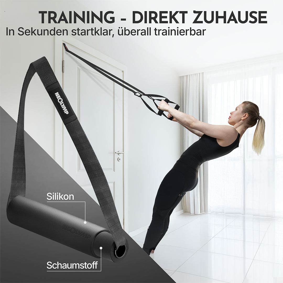 Schlingentrainer Komplett-Set - sling trainer