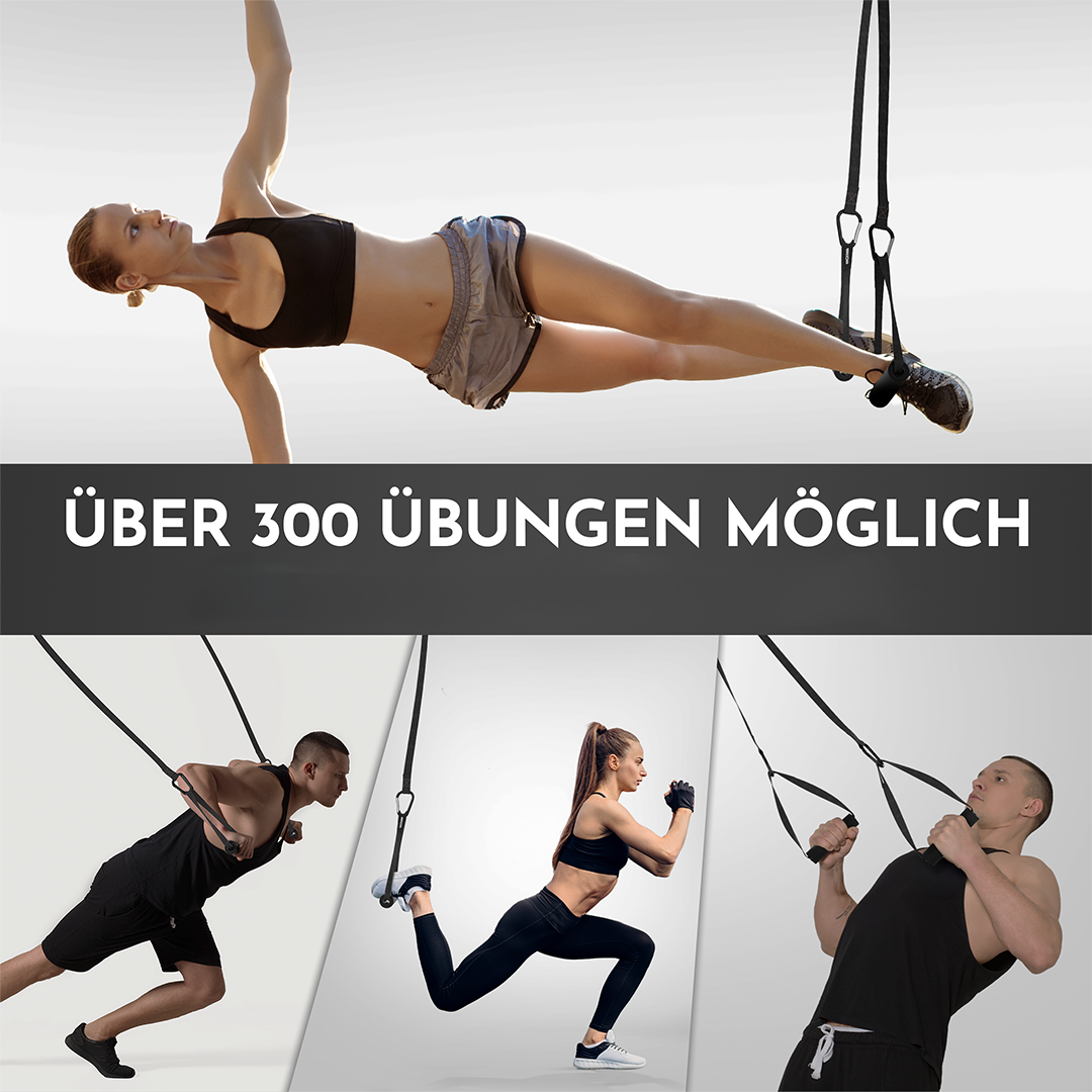 Schlingentrainer Komplett-Set - sling trainer
