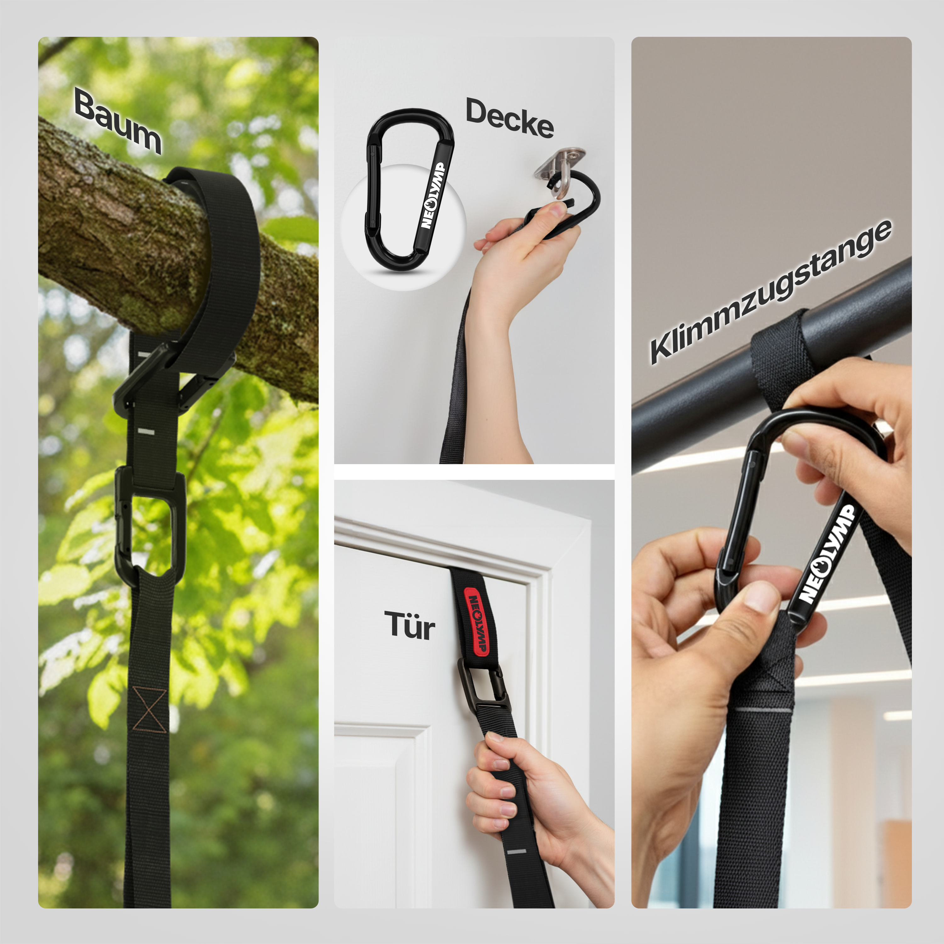 Schlingentrainer Komplett-Set - sling trainer