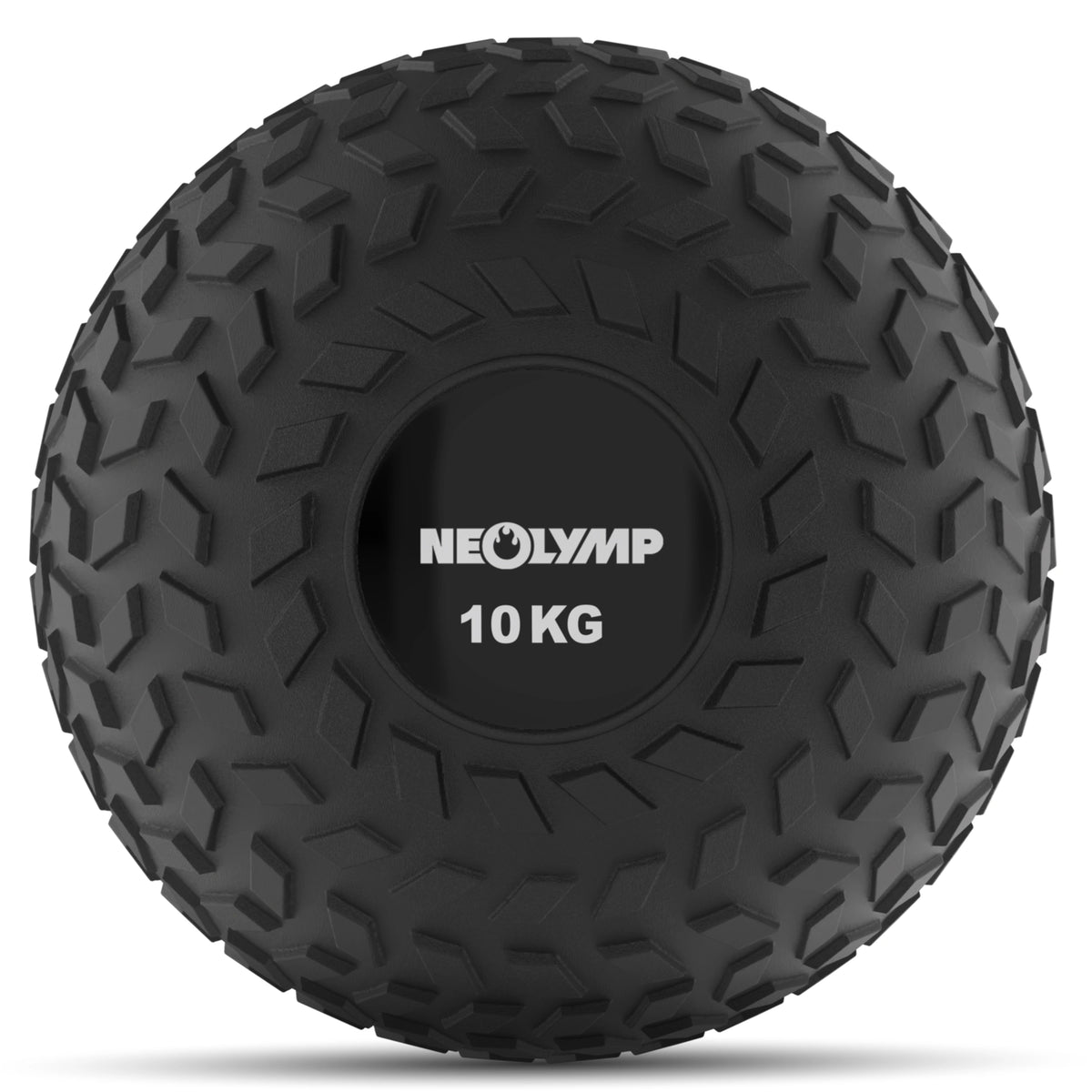 Slam Ball - Gewichtsball rutschfest, 3 bis 30 kg - 10 kg - Slamball von NEOLYMP | Fitnessequipment und Sportartikel