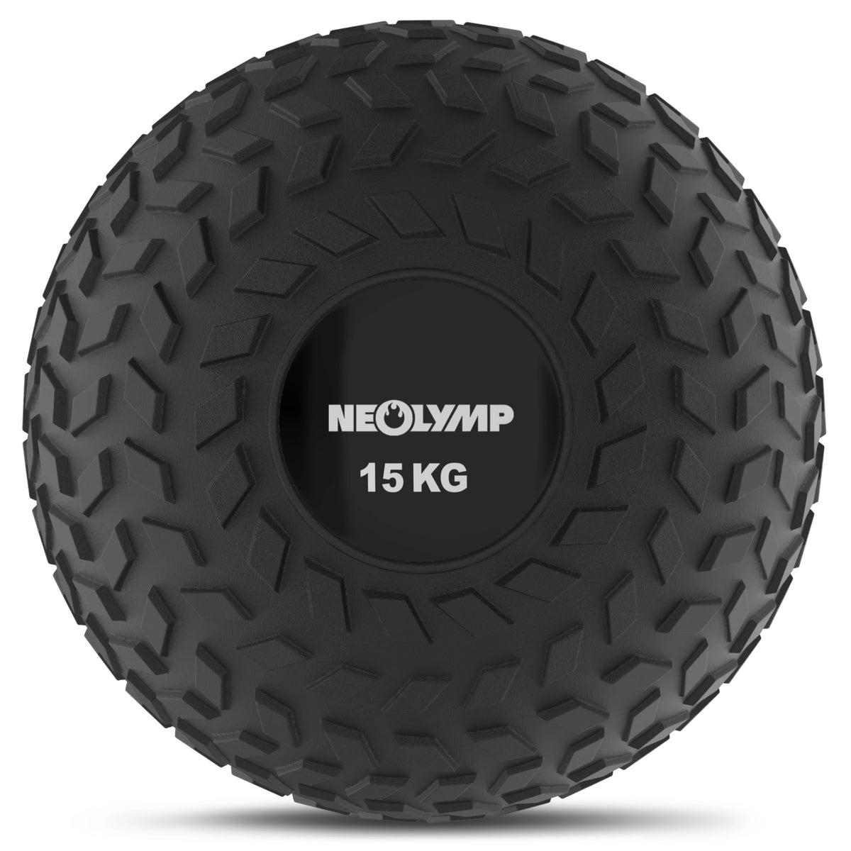 Slam Ball - Gewichtsball rutschfest, 3 bis 30 kg - 15kg - Slamball von NEOLYMP | Fitnessequipment und Sportartikel