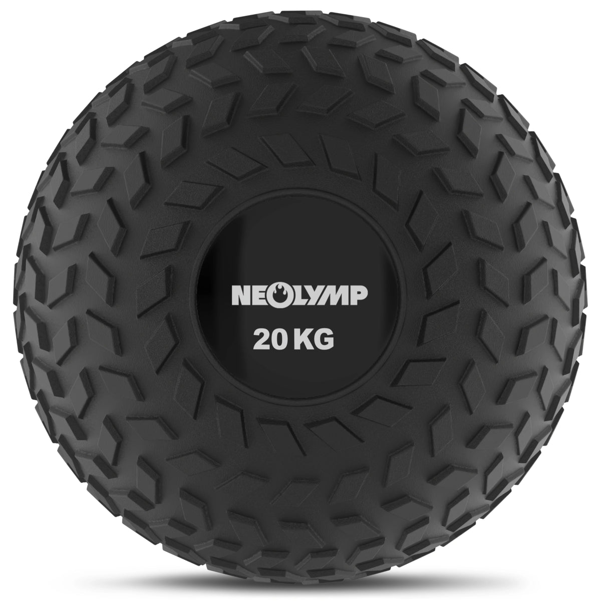 Slam Ball - Gewichtsball rutschfest, 3 bis 30 kg - 20 kg - Slamball von NEOLYMP | Fitnessequipment und Sportartikel