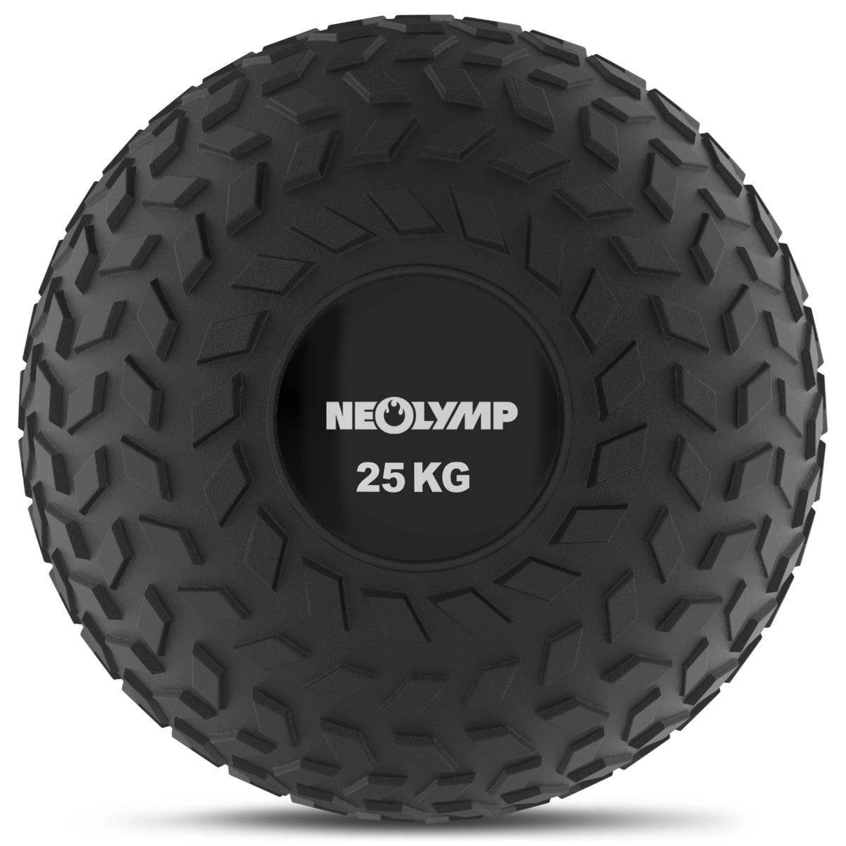 Slam Ball - Gewichtsball rutschfest, 3 bis 30 kg - 25 kg - Slamball von NEOLYMP | Fitnessequipment und Sportartikel