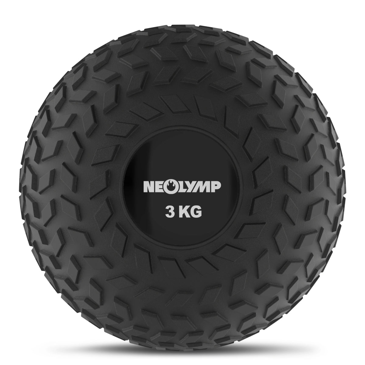 Slam Ball - Gewichtsball rutschfest, 3 bis 30 kg - 3 kg - Slamball von NEOLYMP | Fitnessequipment und Sportartikel