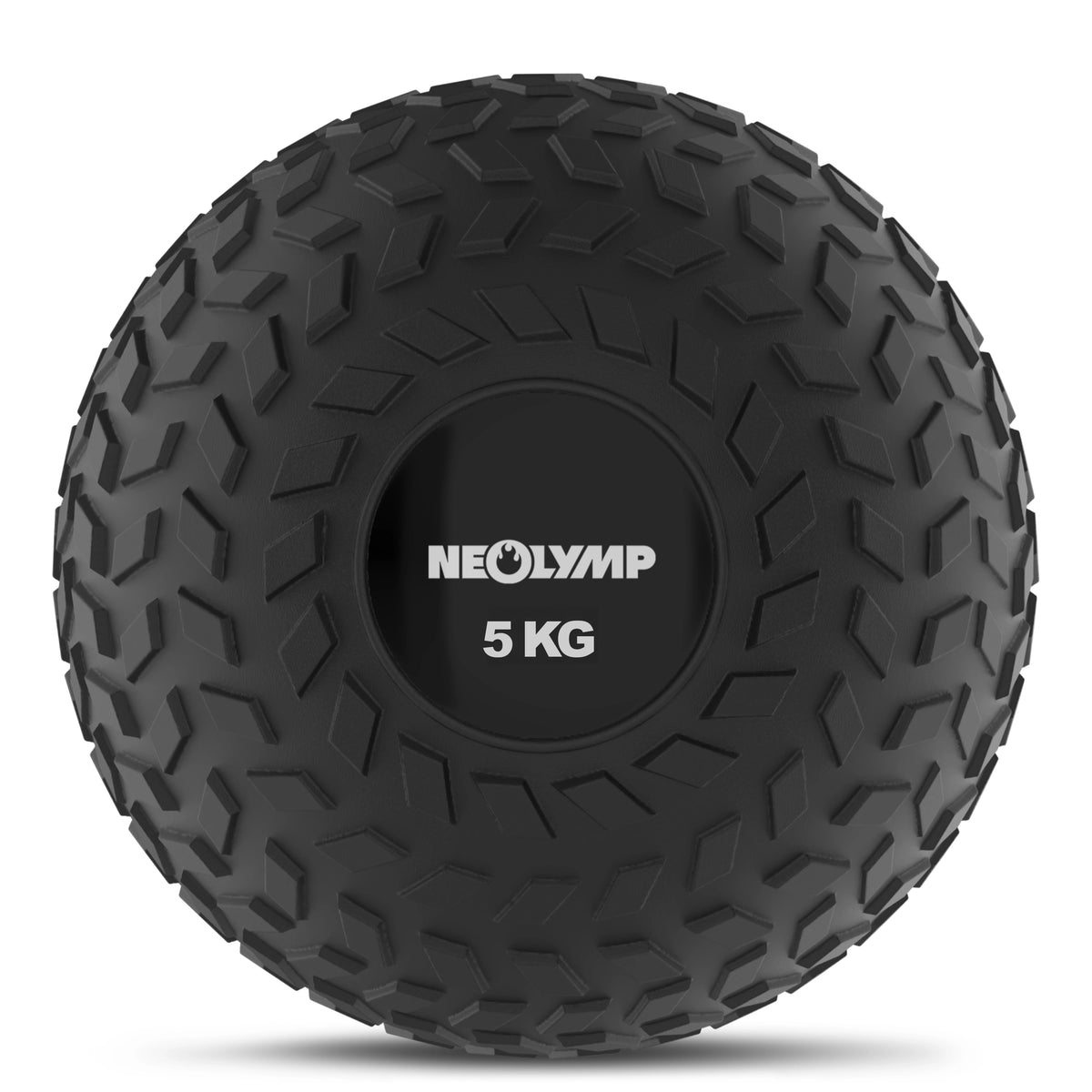 Slam Ball - Gewichtsball rutschfest, 3 bis 30 kg - 5 kg - Slamball von NEOLYMP | Fitnessequipment und Sportartikel