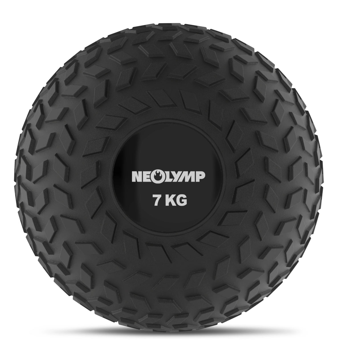 Slam Ball - Gewichtsball rutschfest, 3 bis 30 kg - 7 kg - Slamball von NEOLYMP | Fitnessequipment und Sportartikel