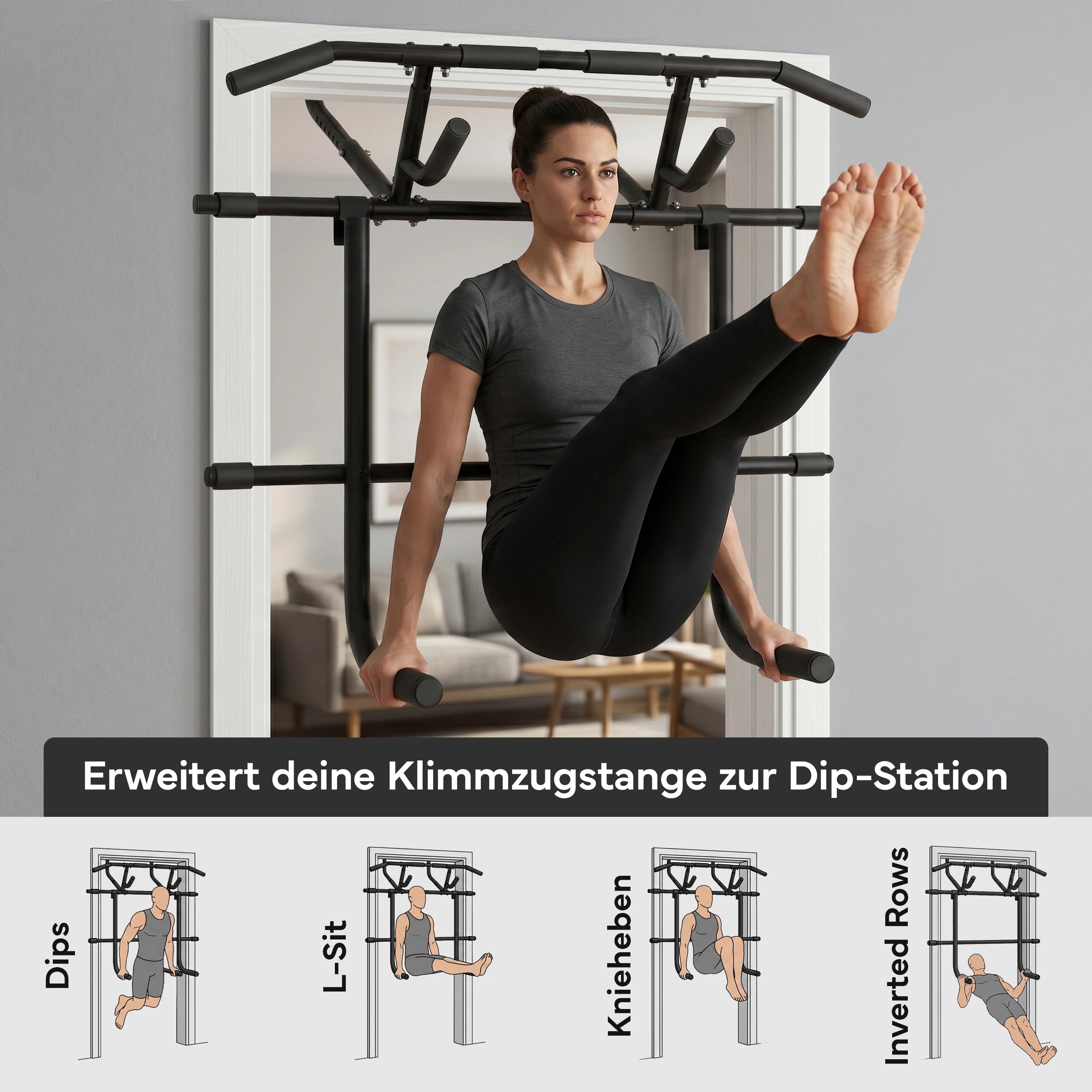 Premium Calisthenics-Bundle - Komplettpaket für Bodyweight-Training - - Sportgerät von NEOLYMP | Fitnessequipment und Sportartikel