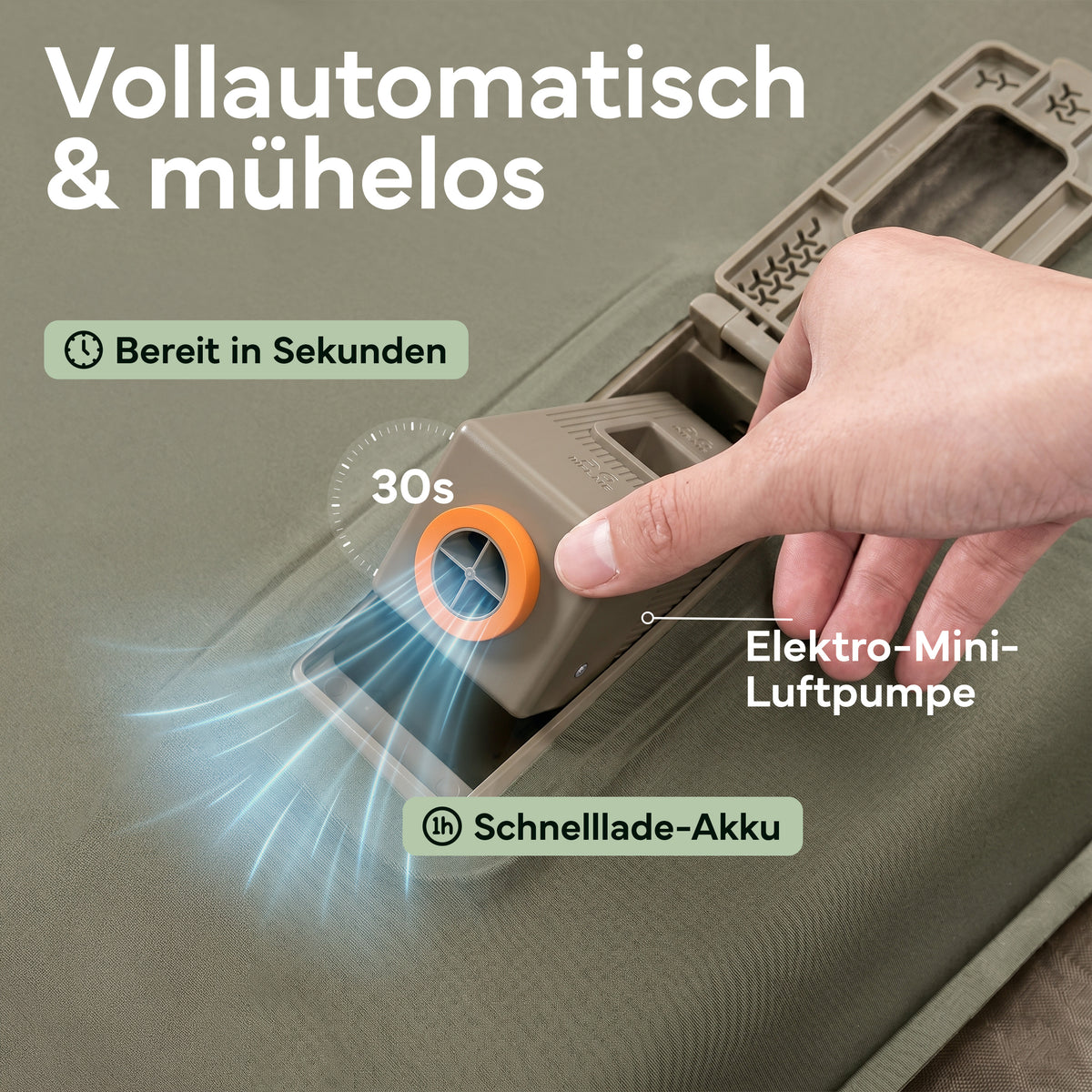 Self-inflating sleeping pad | B-stock