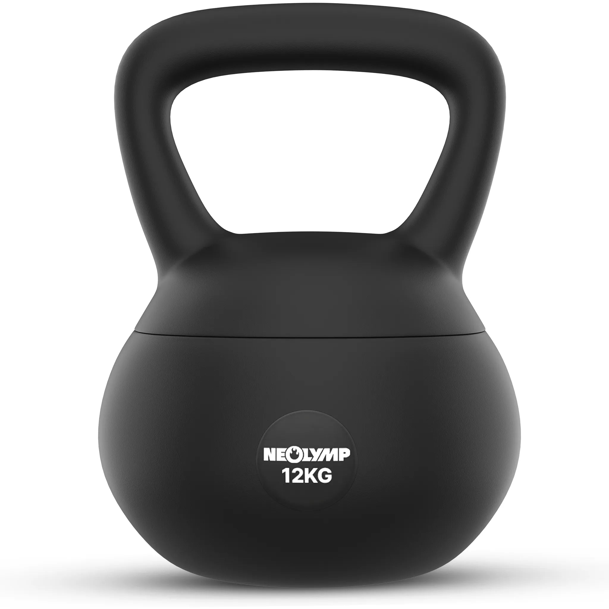 Soft Kettlebell - 2 kg to 12 kg Training Weights – 12 kg / Black | B-Ware