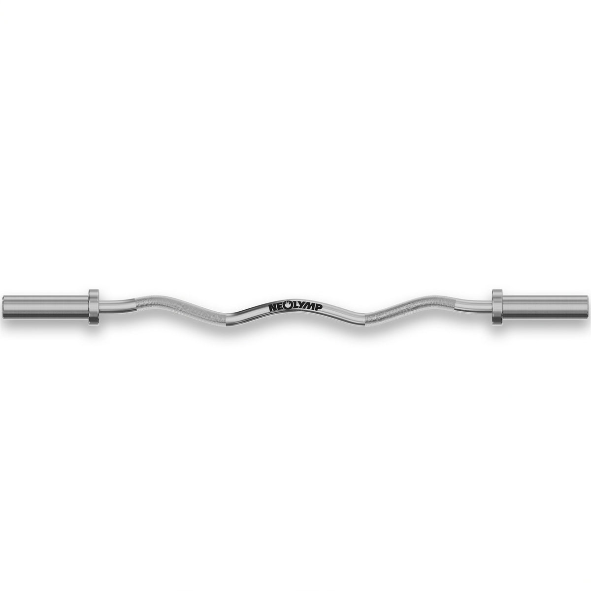 SZ Curl-Bar - Curlstange / Hard Chrome 120 cm - - Hantel von NEOLYMP | Fitnessequipment und Sportartikel