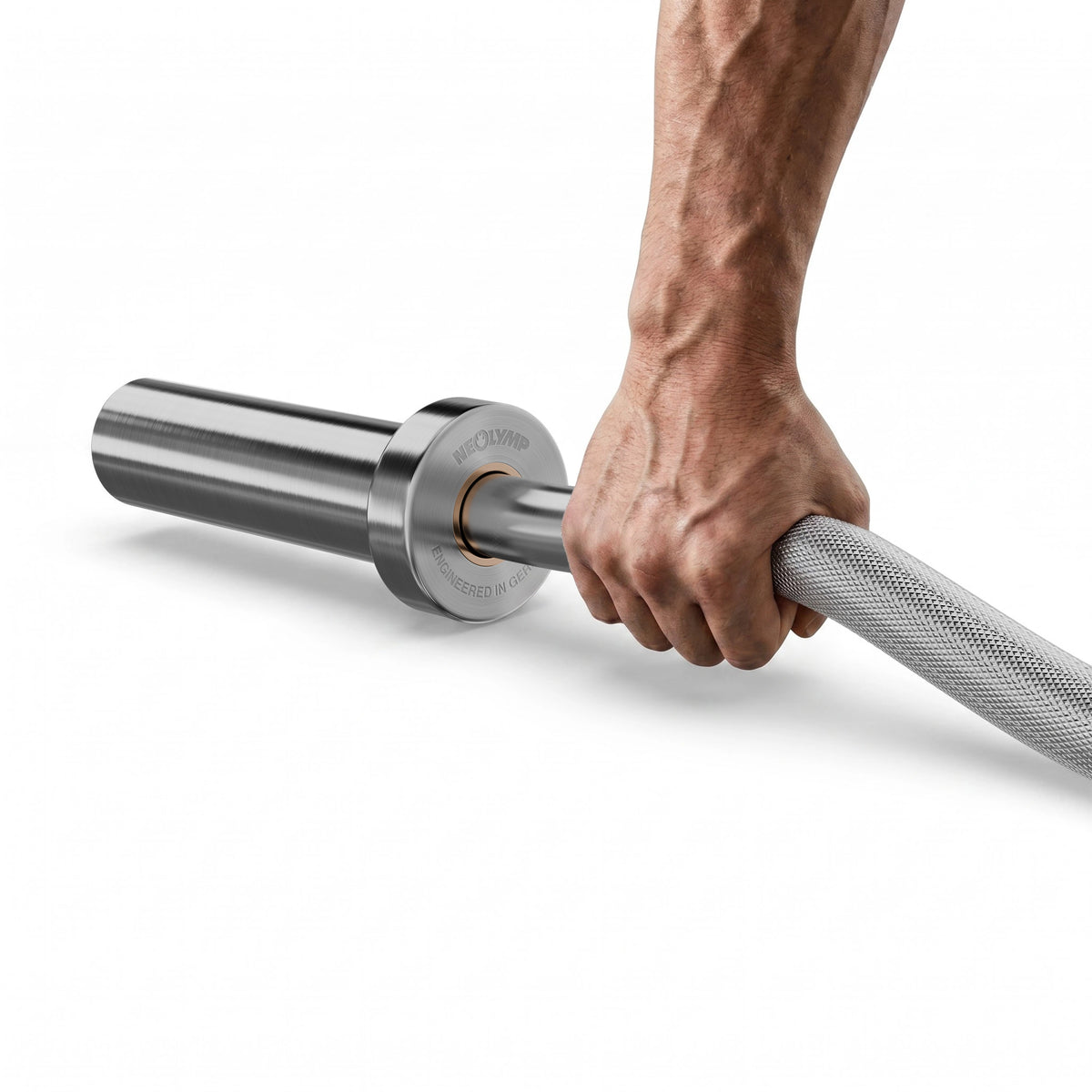 SZ Curl-Bar - Curlstange / Hard Chrome 120 cm - - Hantel von NEOLYMP | Fitnessequipment und Sportartikel