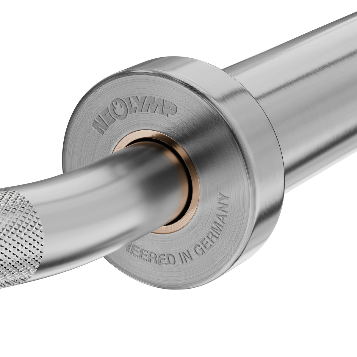 SZ Curl-Bar - Curlstange / Hard Chrome 120 cm - - Hantel von NEOLYMP | Fitnessequipment und Sportartikel