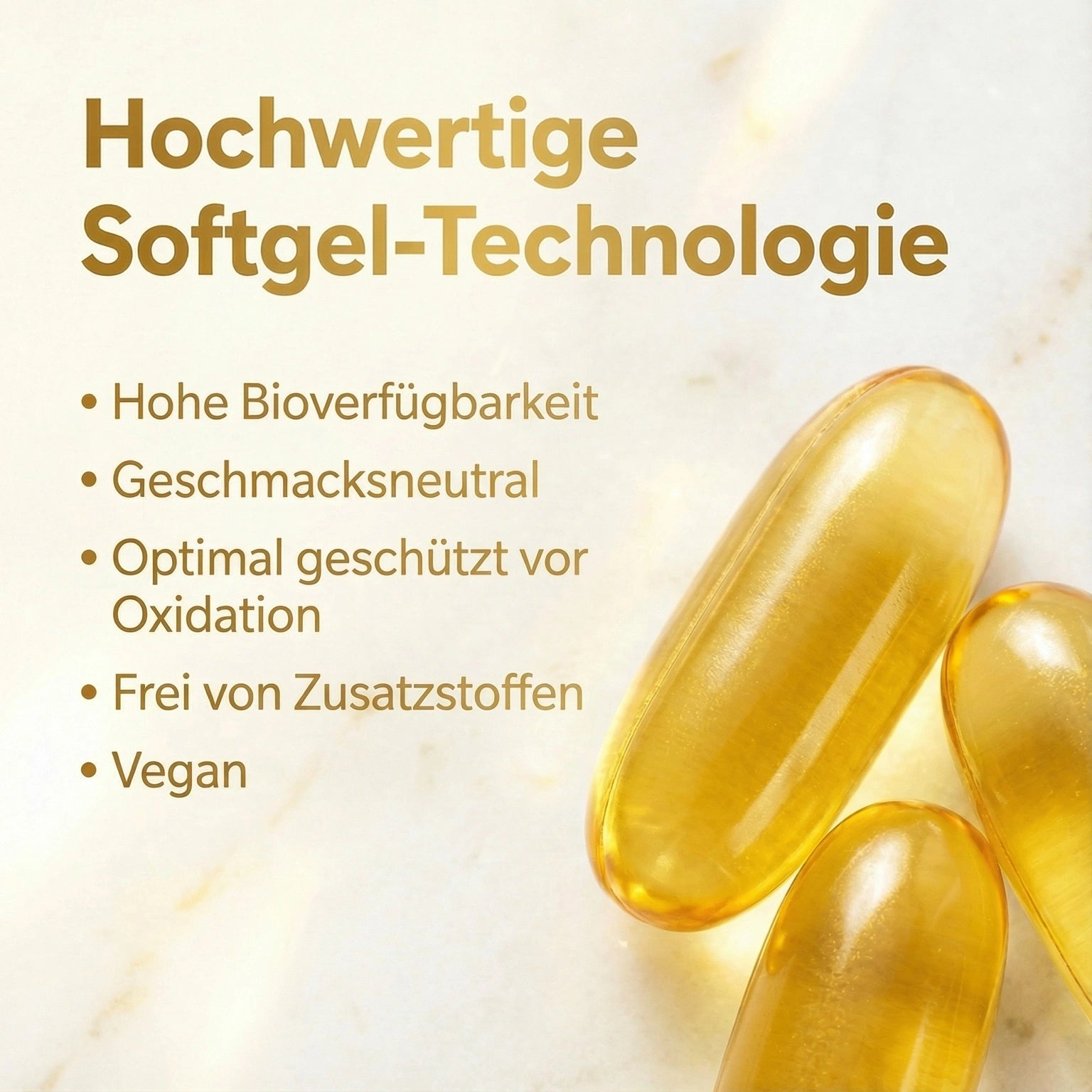 Nature Elegance - Schwarzkümmelöl - 240 vegane Kapseln, 4-Monats-Vorrat