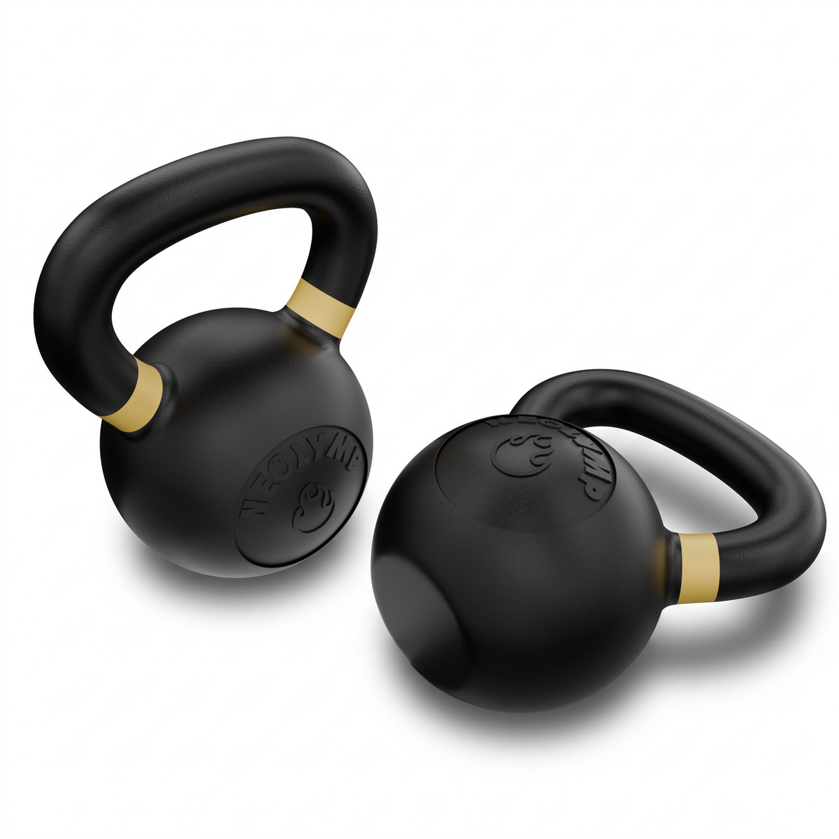 Kettlebell aus Gusseisen - 2 bis 48 kg - - Kettlebell von NEOLYMP | Fitnessequipment und Sportartikel