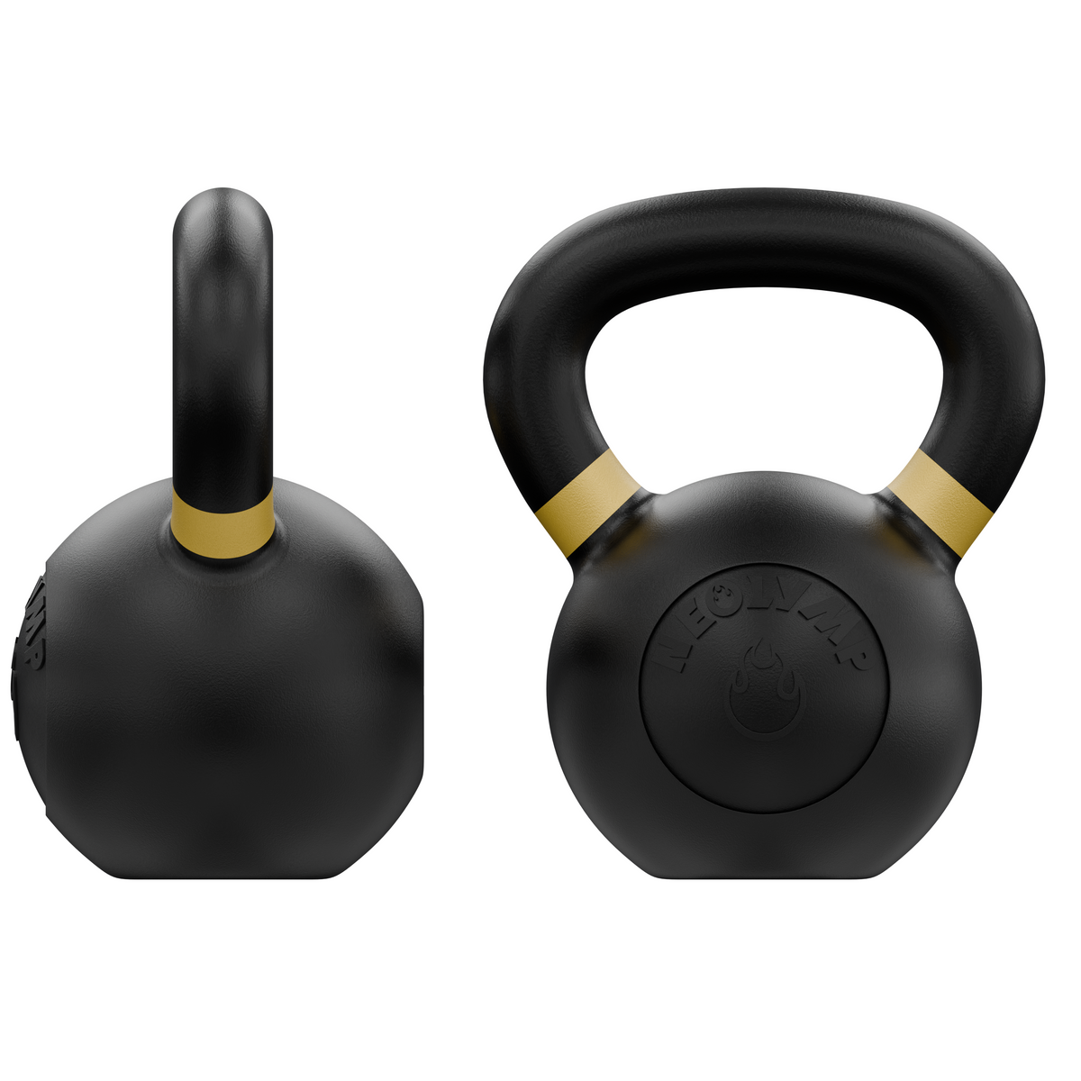 Kettlebell aus Gusseisen - 2 bis 48 kg - - Kettlebell von NEOLYMP | Fitnessequipment und Sportartikel