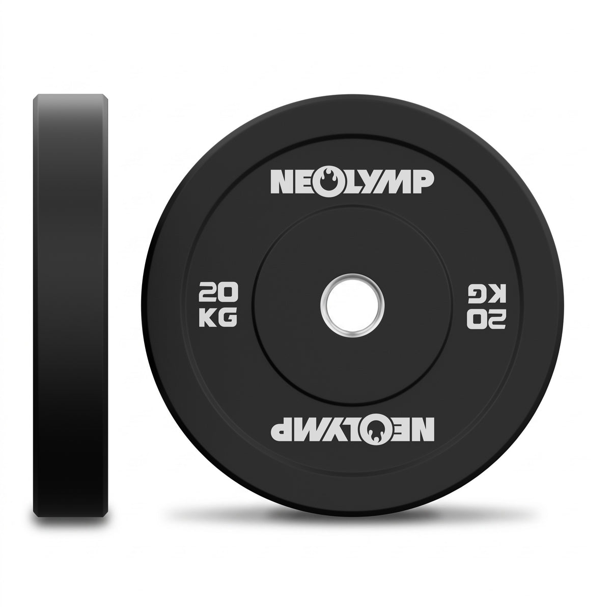 Bumper Plates, 50 mm Olympia-Hantelscheiben - 5 bis 25 kg - 2 x 25 kg - Hantelscheiben von NEOLYMP | Fitnessequipment und Sportartikel