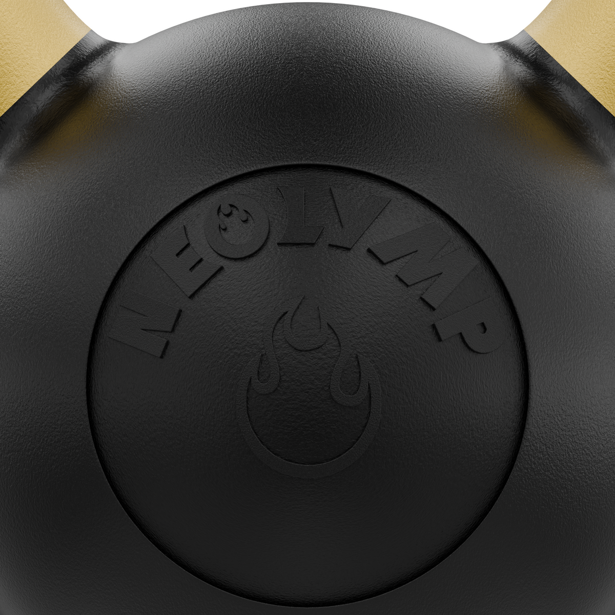 Kettlebell aus Gusseisen - 2 bis 48 kg - - Kettlebell von NEOLYMP | Fitnessequipment und Sportartikel