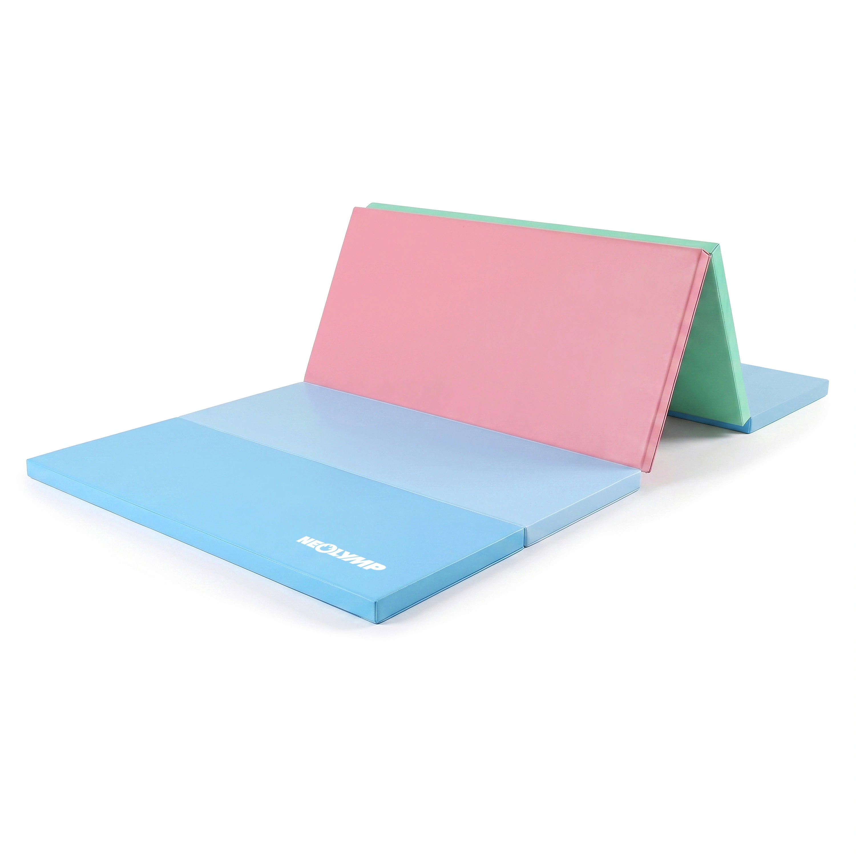 Turnmatte - faltbar mit Tragefunktion - Bunt S (190x80x3 cm) - von NEOLYMP | Fitnessequipment und Sportartikel