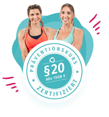 ABNEHMEN & FIT WERDEN: 8-Wochen Online-Präventionskurs – bis zu 100% erstattbar + 6 Monate Gratiszugang fitnessRAUM.de