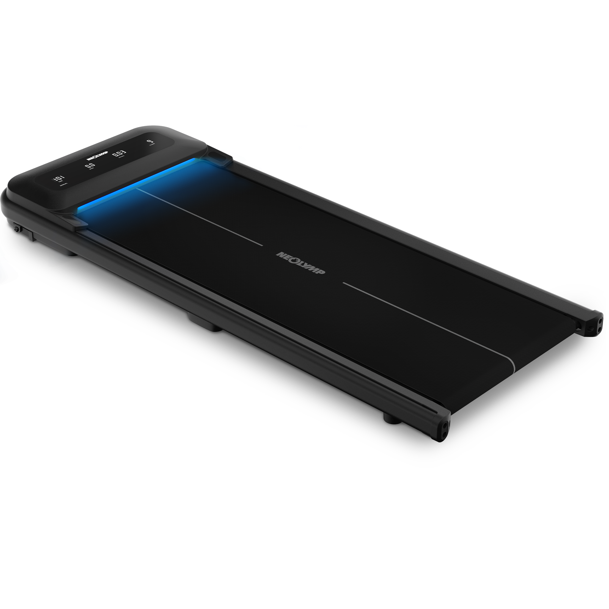 Premium Walking Pad bis 150 kg- mit bürstenlosem Motor, extra leise