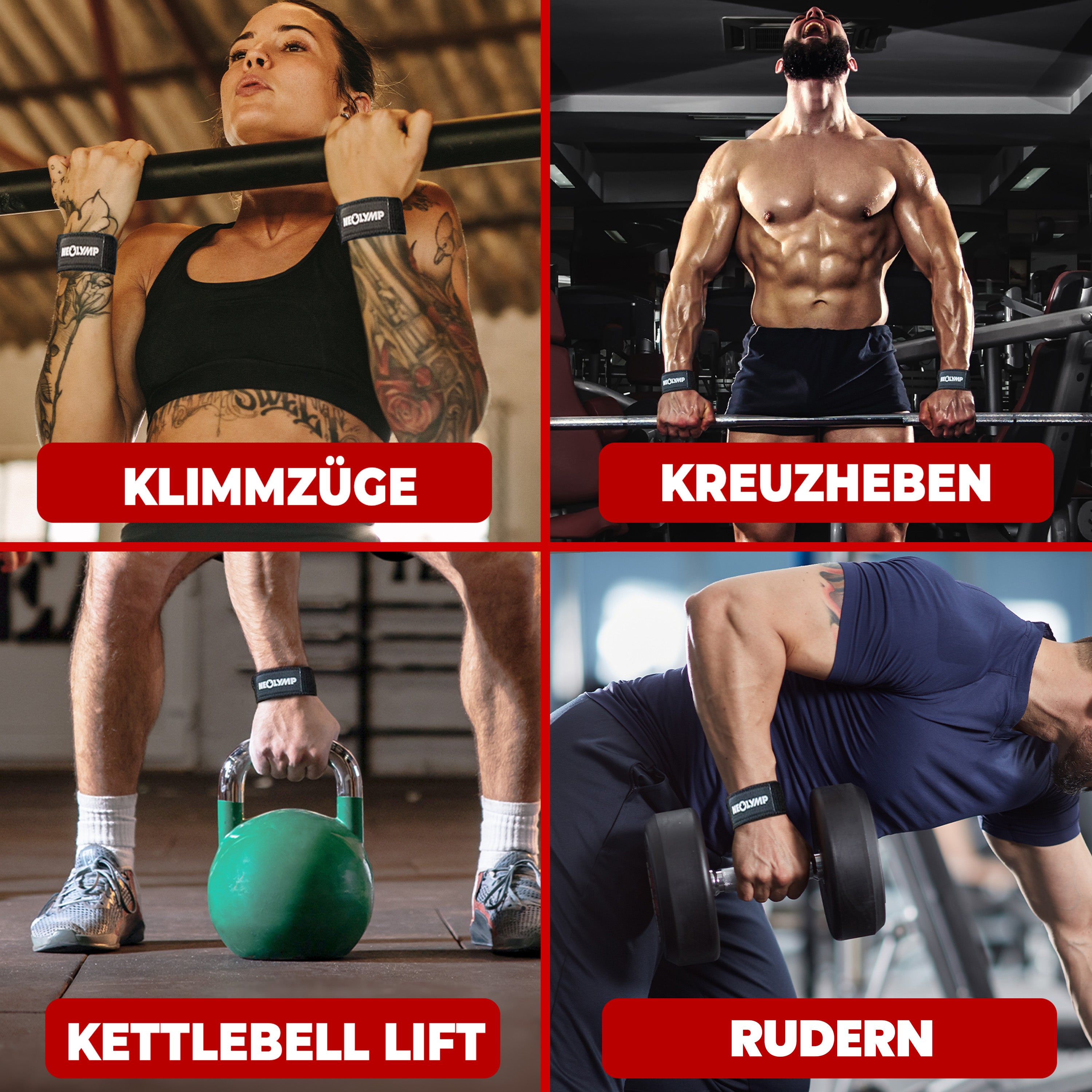 Zughilfen gepolstert