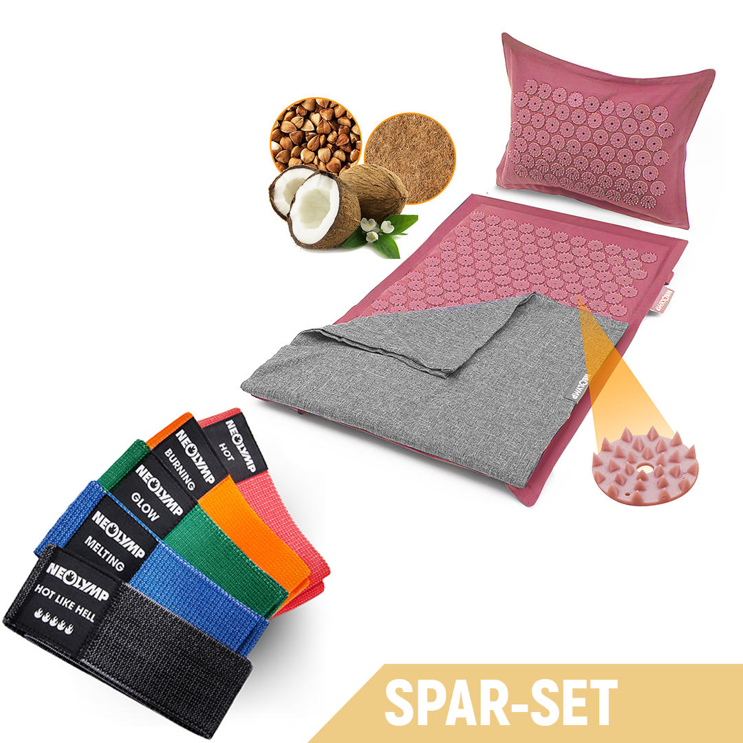 Spar-Set Regeneration – Set mit Akupressurmatte Lavendel (B‑Ware)