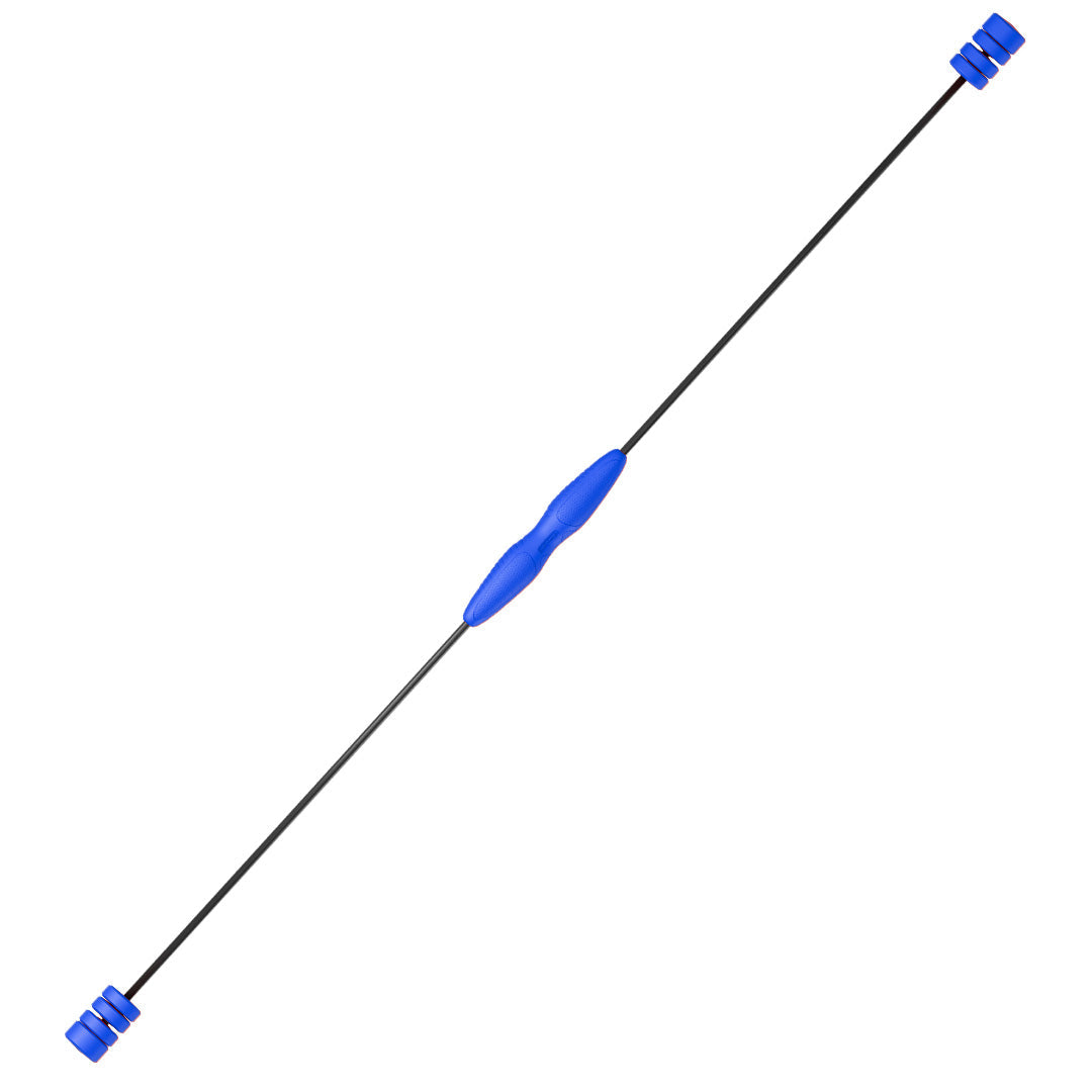 Schwingstab mit ergonomischem Griff – Blau (B‑Ware)