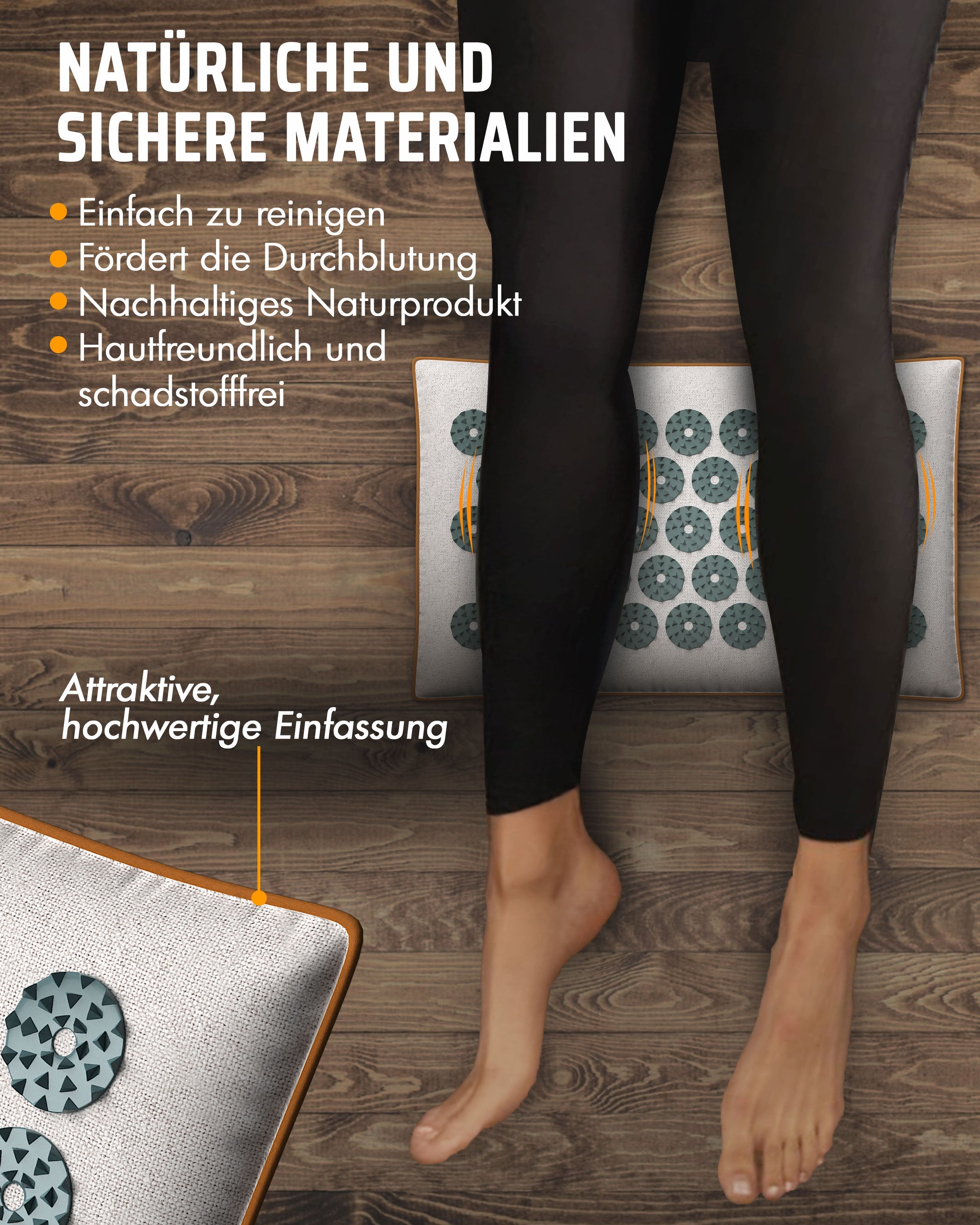 Akupressurmatten Erweiterung – Mint (B‑Ware)