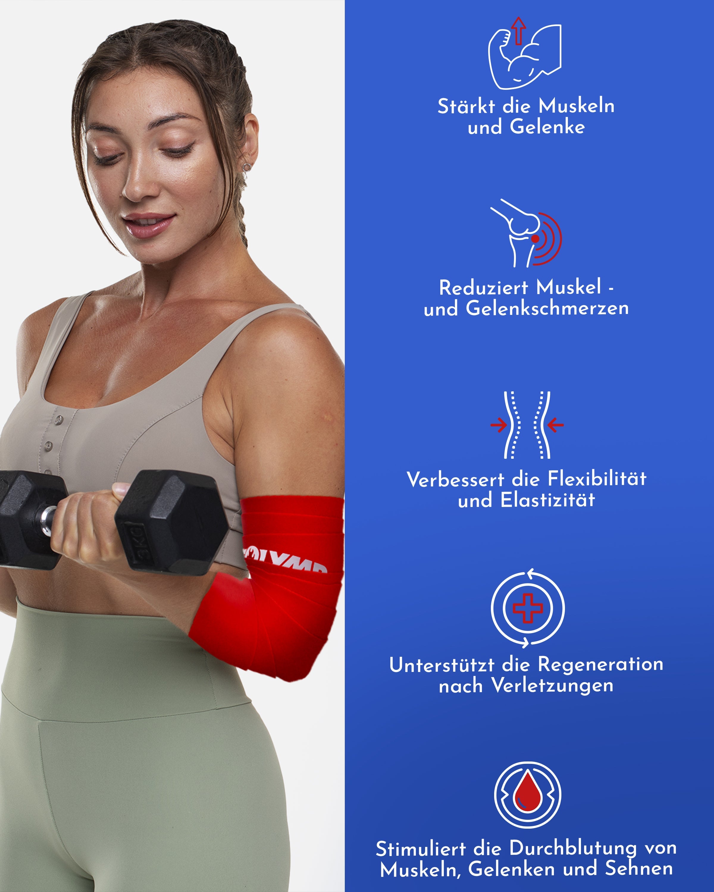 Flossbänder Set (lang und kurz) – Mint (B‑Ware)