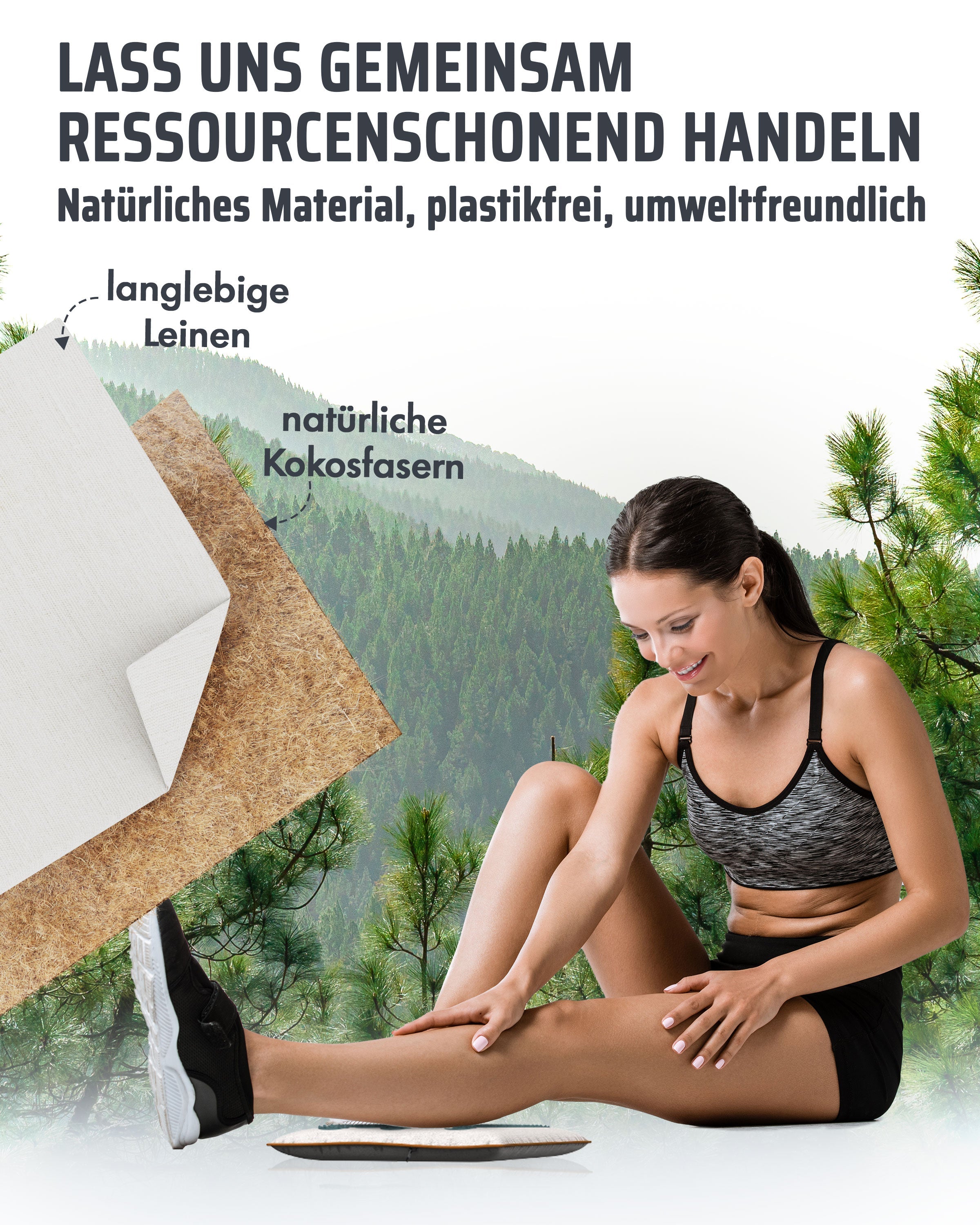 Akupressurmatten Erweiterung – Lavendel (B‑Ware)